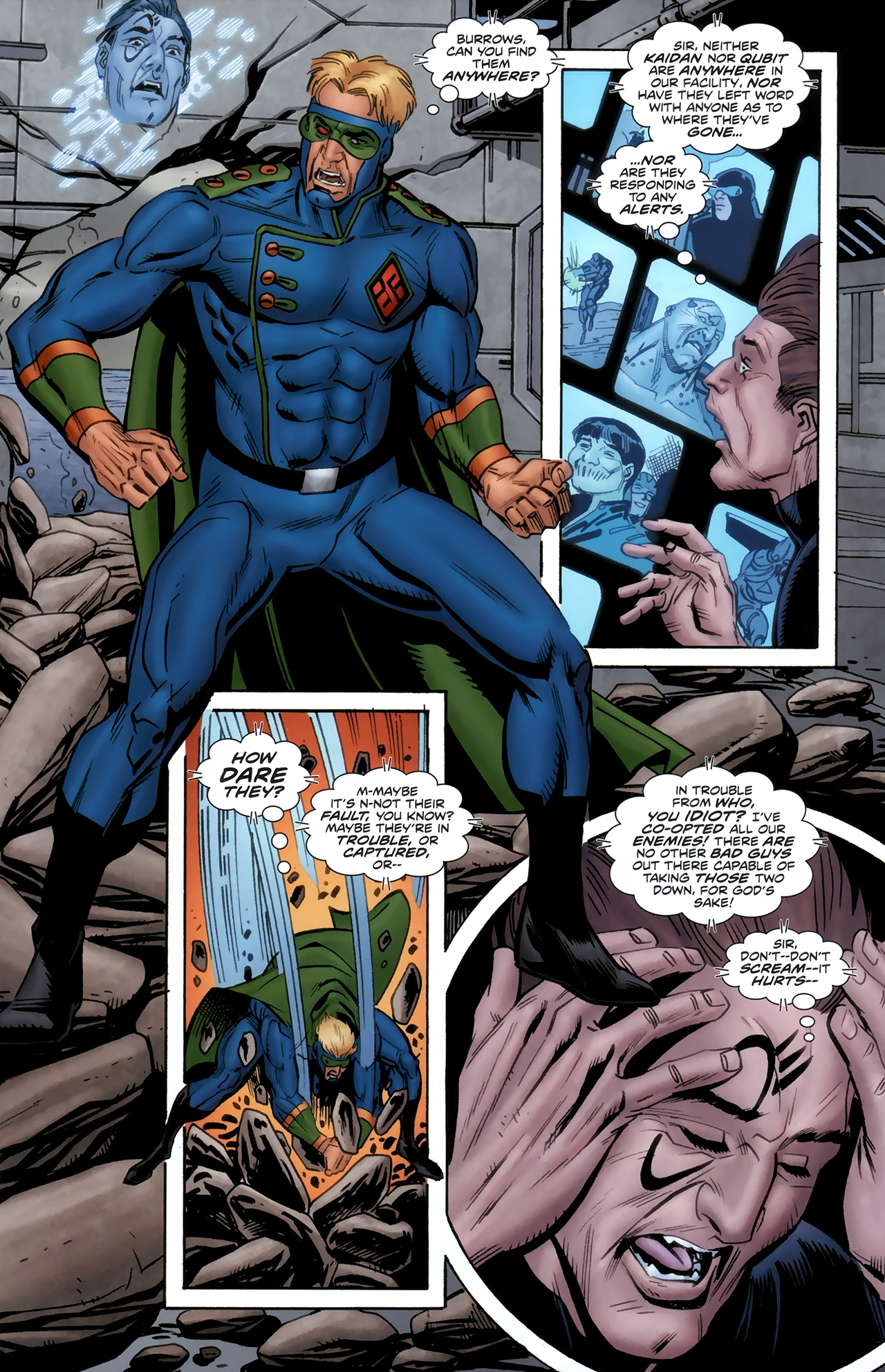 Irredeemable Issue #25 - Page 16