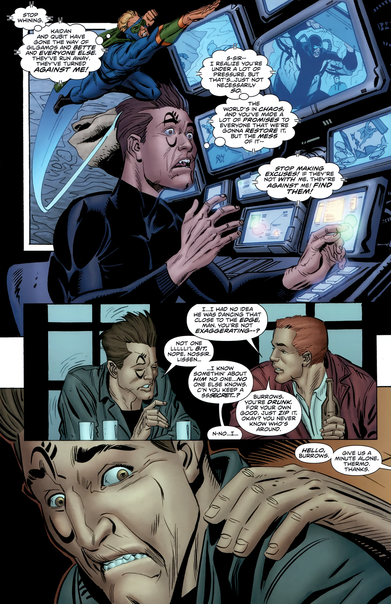 Irredeemable Issue #25 - Page 17