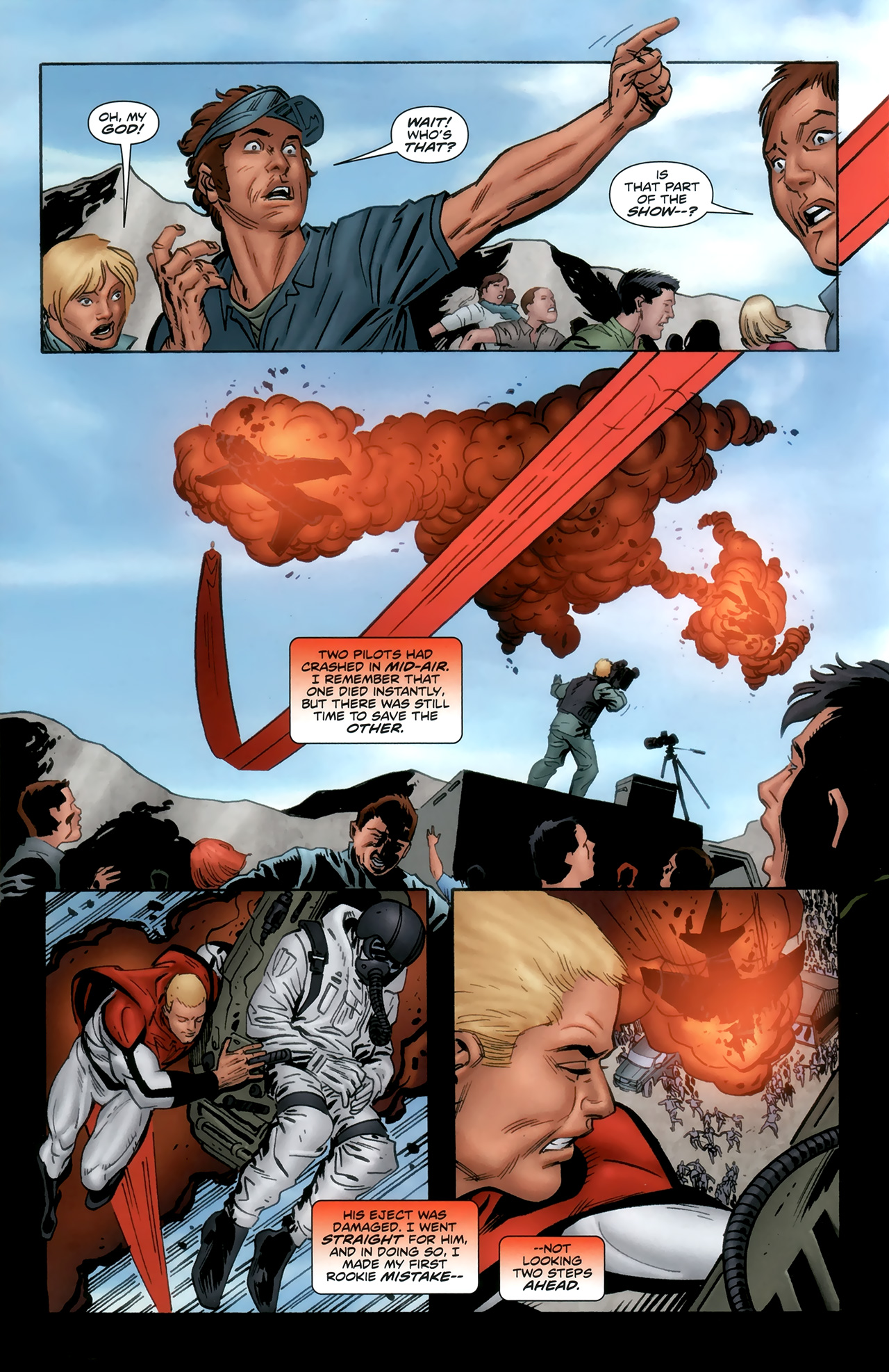Irredeemable Issue #25 - Page 20