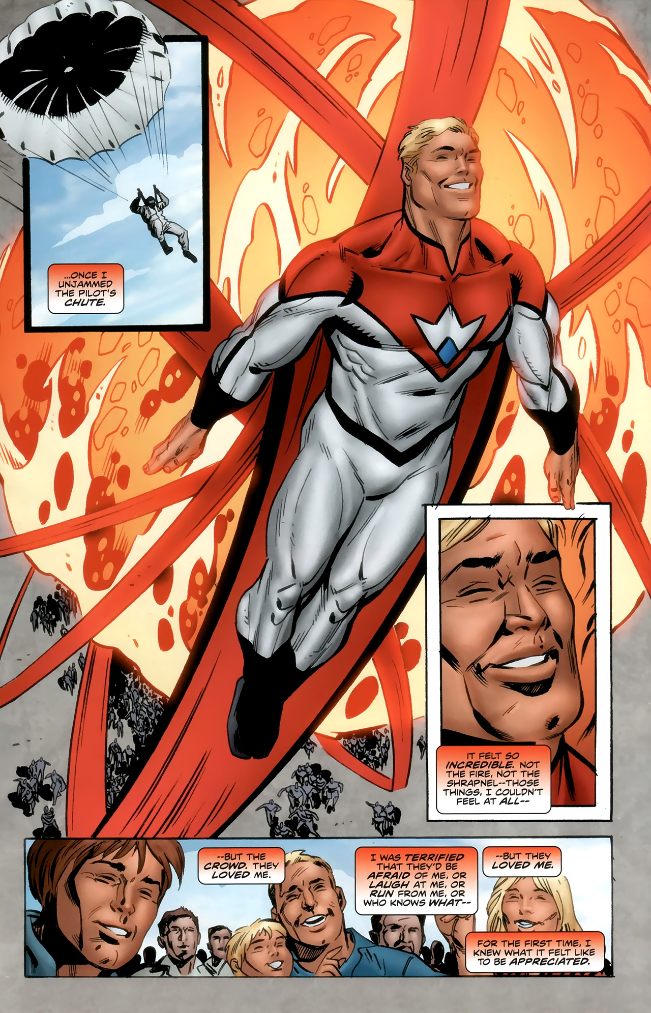 Irredeemable Issue #25 - Page 22