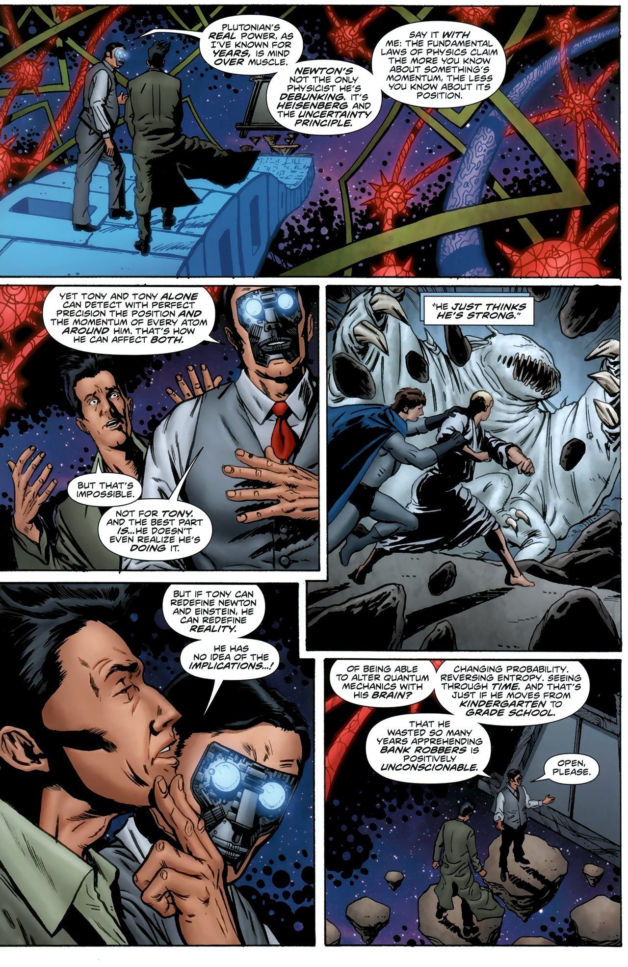 Irredeemable Issue #25 - Page 8