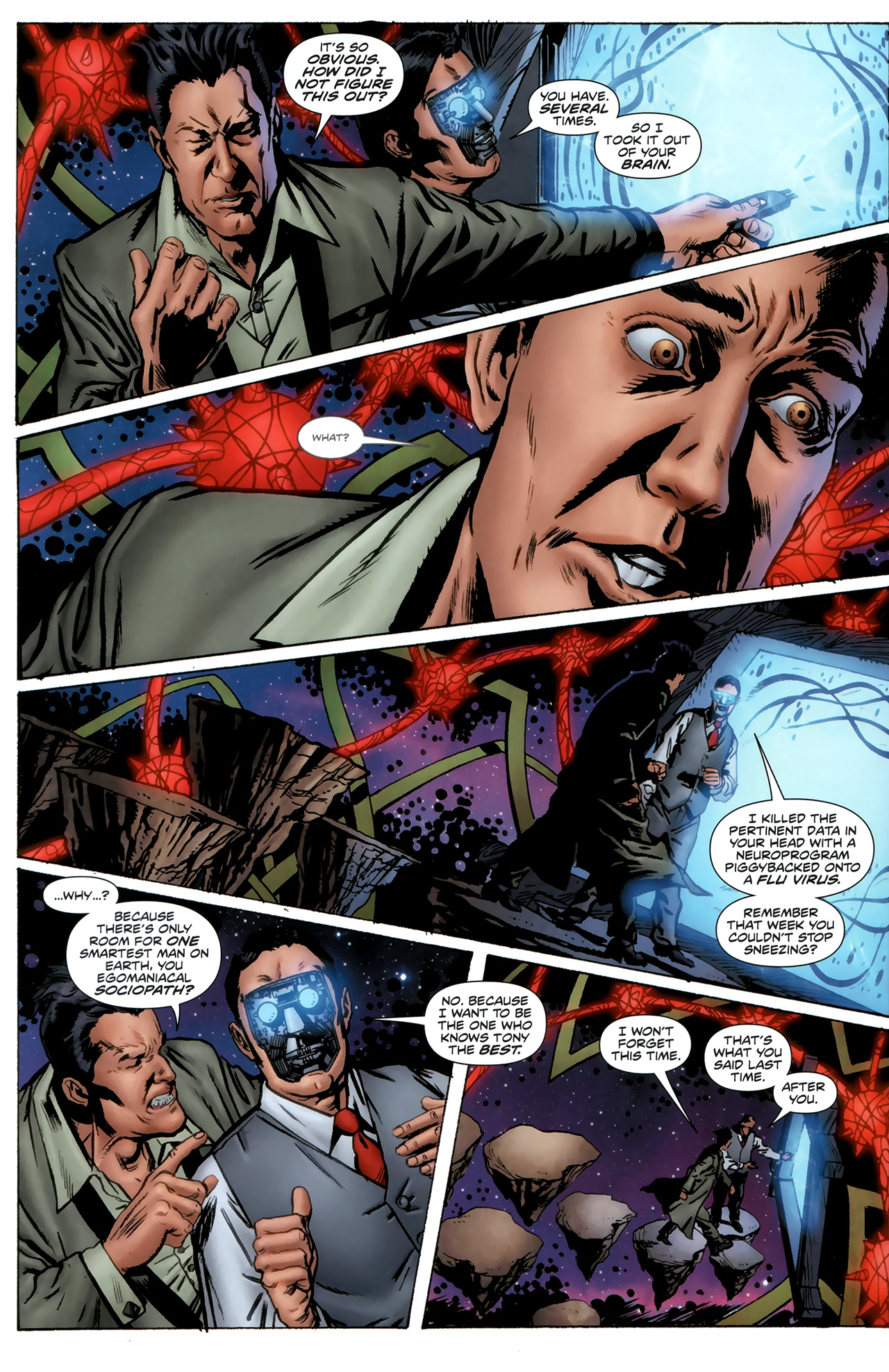 Irredeemable Issue #25 - Page 9