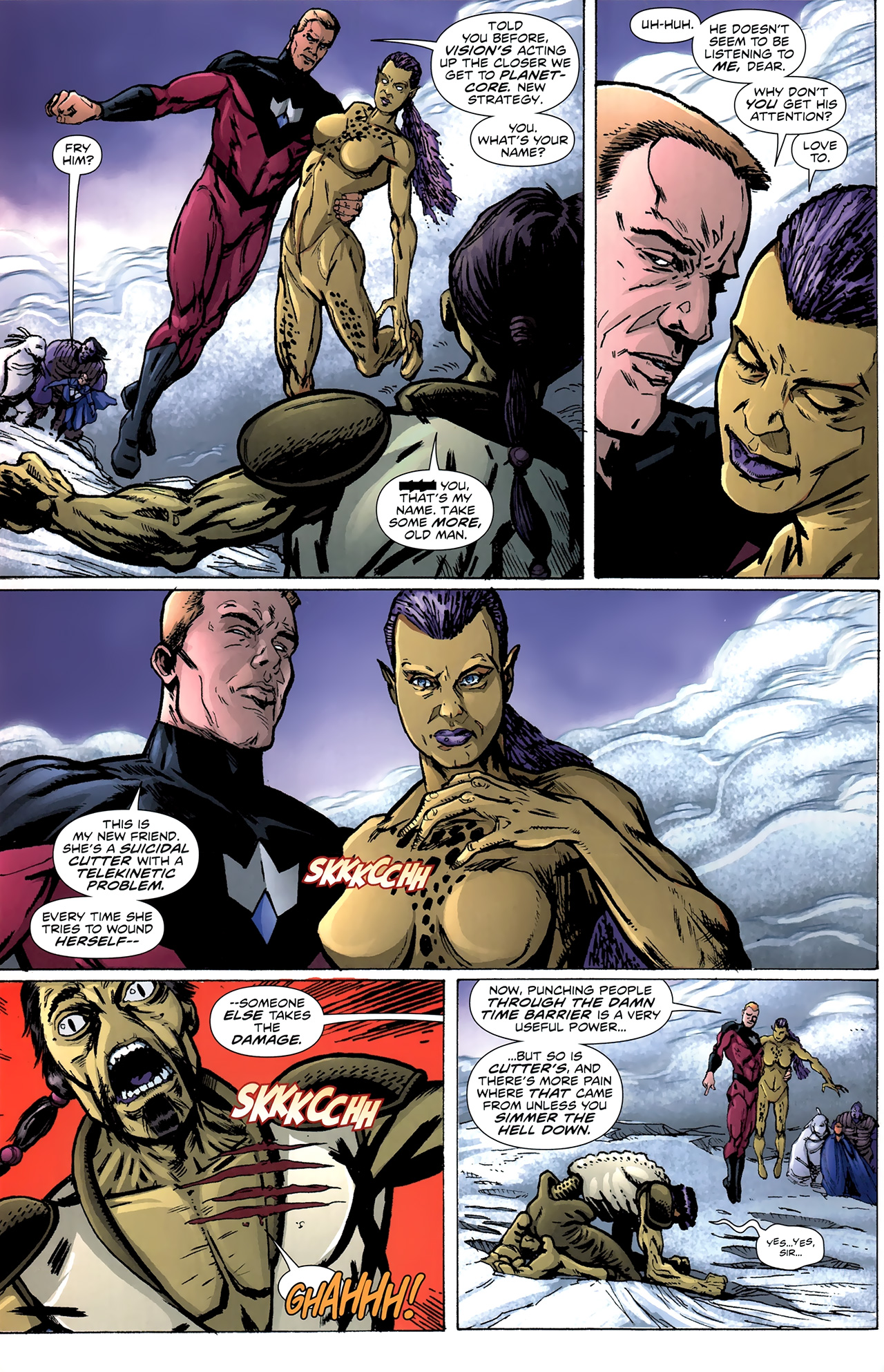 Irredeemable Issue #27 - Page 10