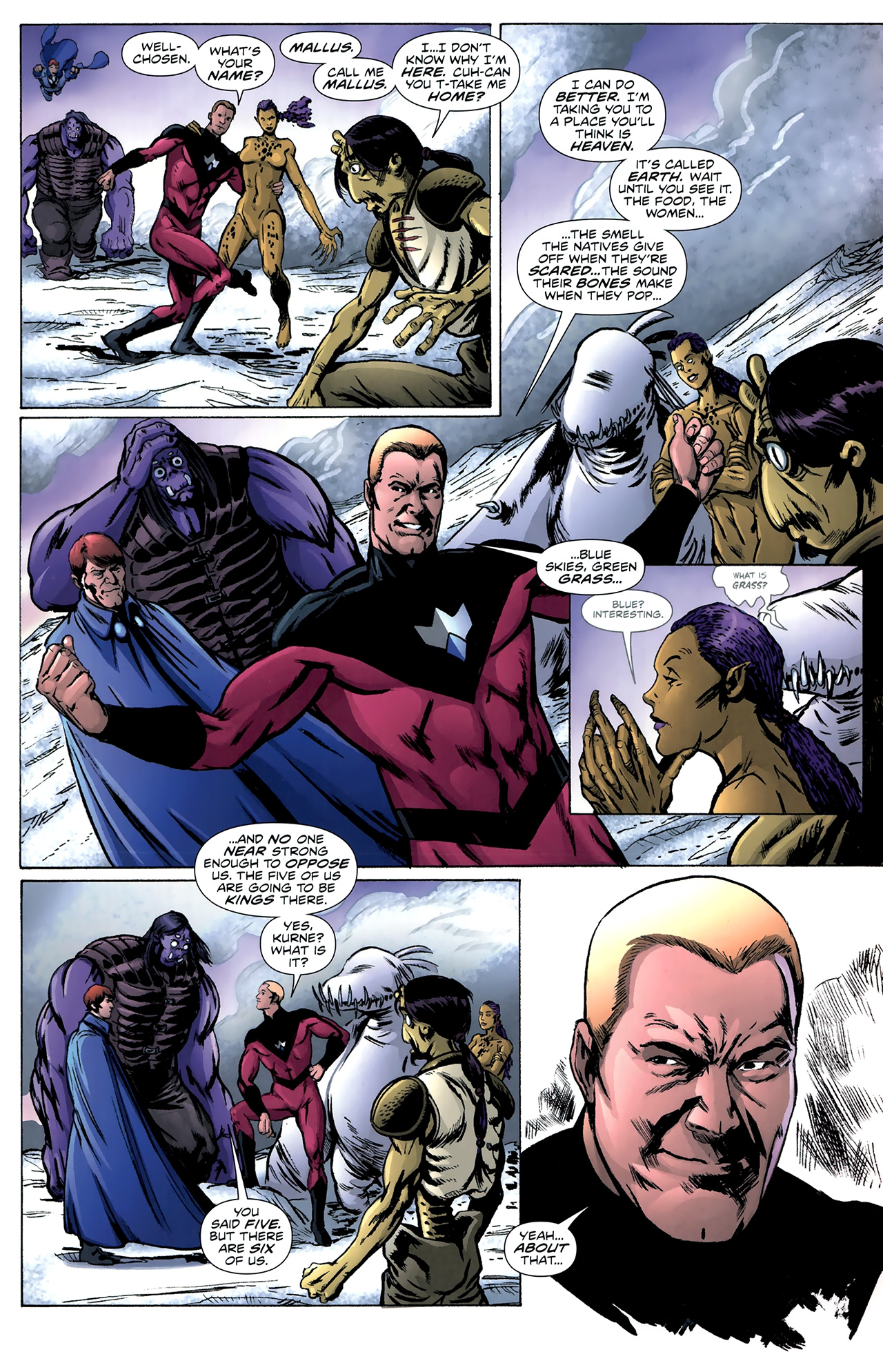 Irredeemable Issue #27 - Page 11