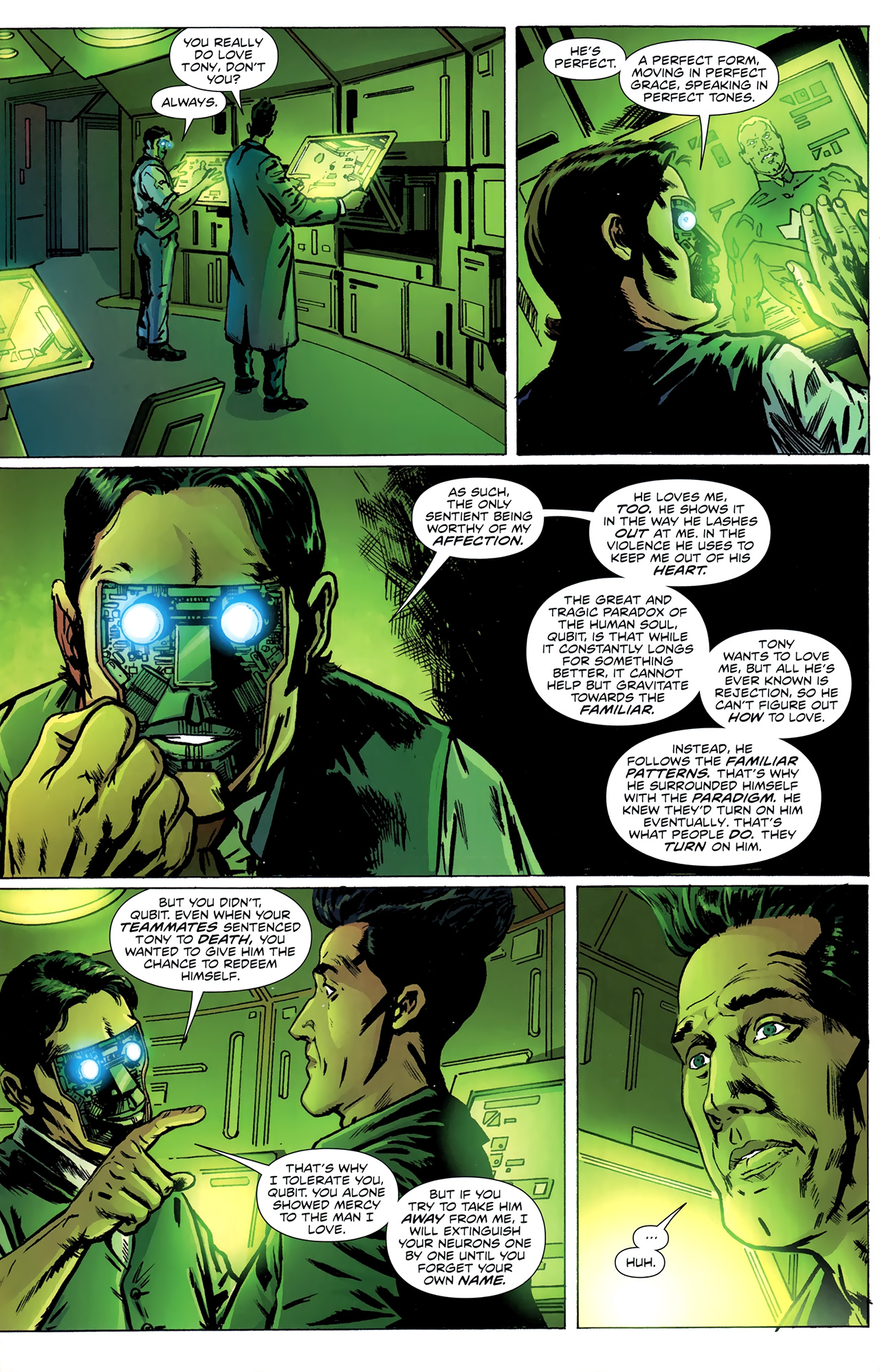 Irredeemable Issue #27 - Page 12