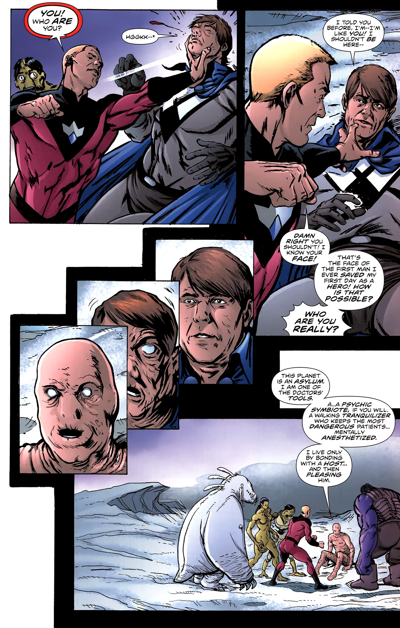 Irredeemable Issue #27 - Page 13