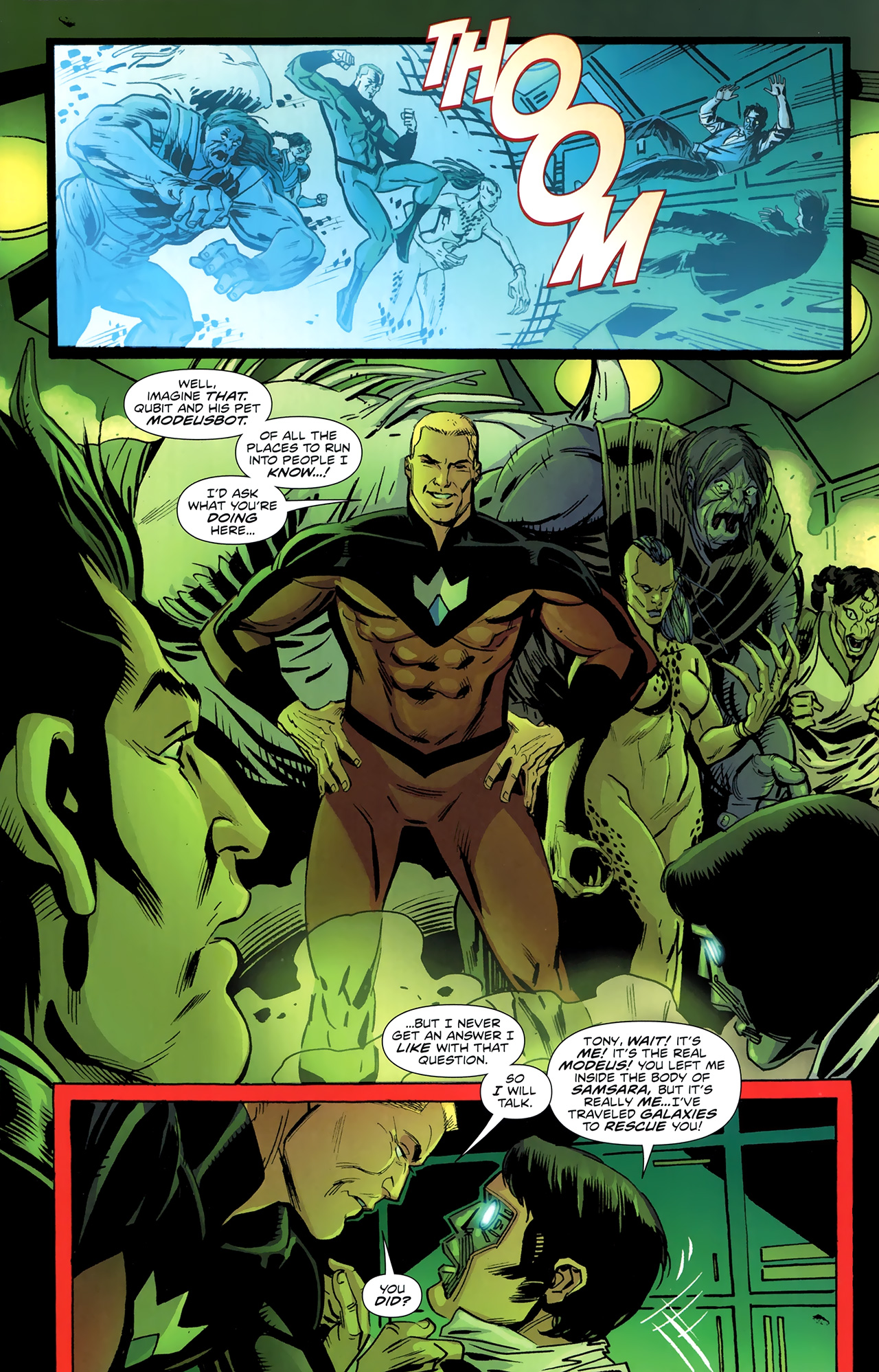 Irredeemable Issue #27 - Page 17