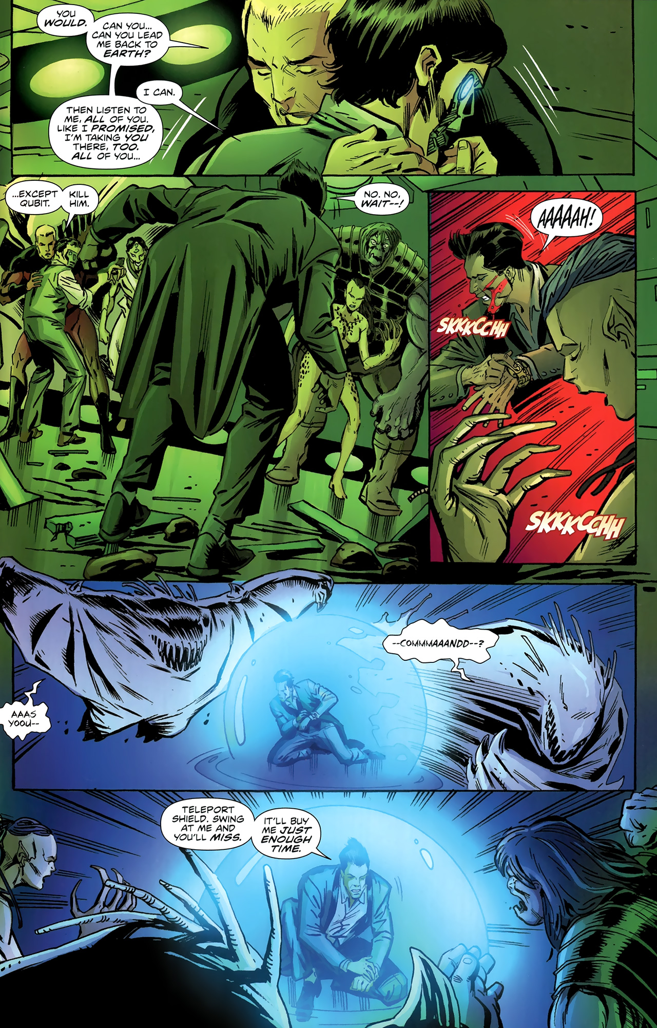 Irredeemable Issue #27 - Page 18