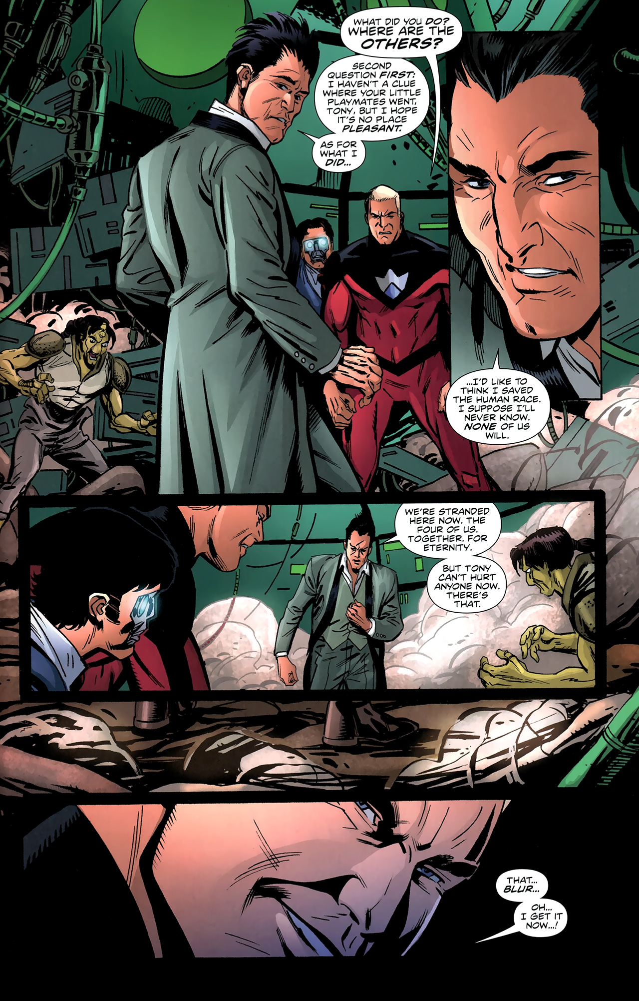 Irredeemable Issue #27 - Page 22