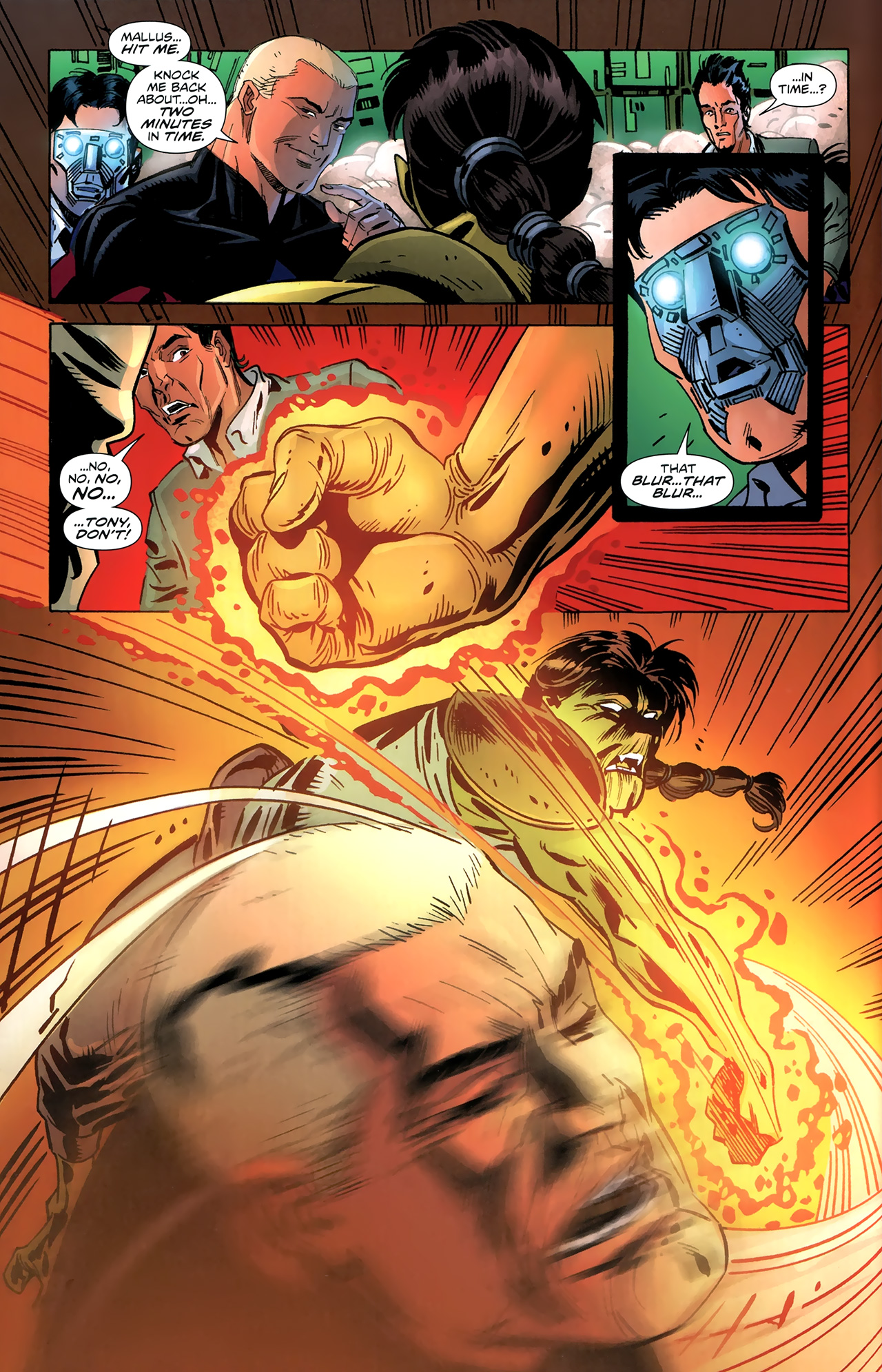 Irredeemable Issue #27 - Page 23