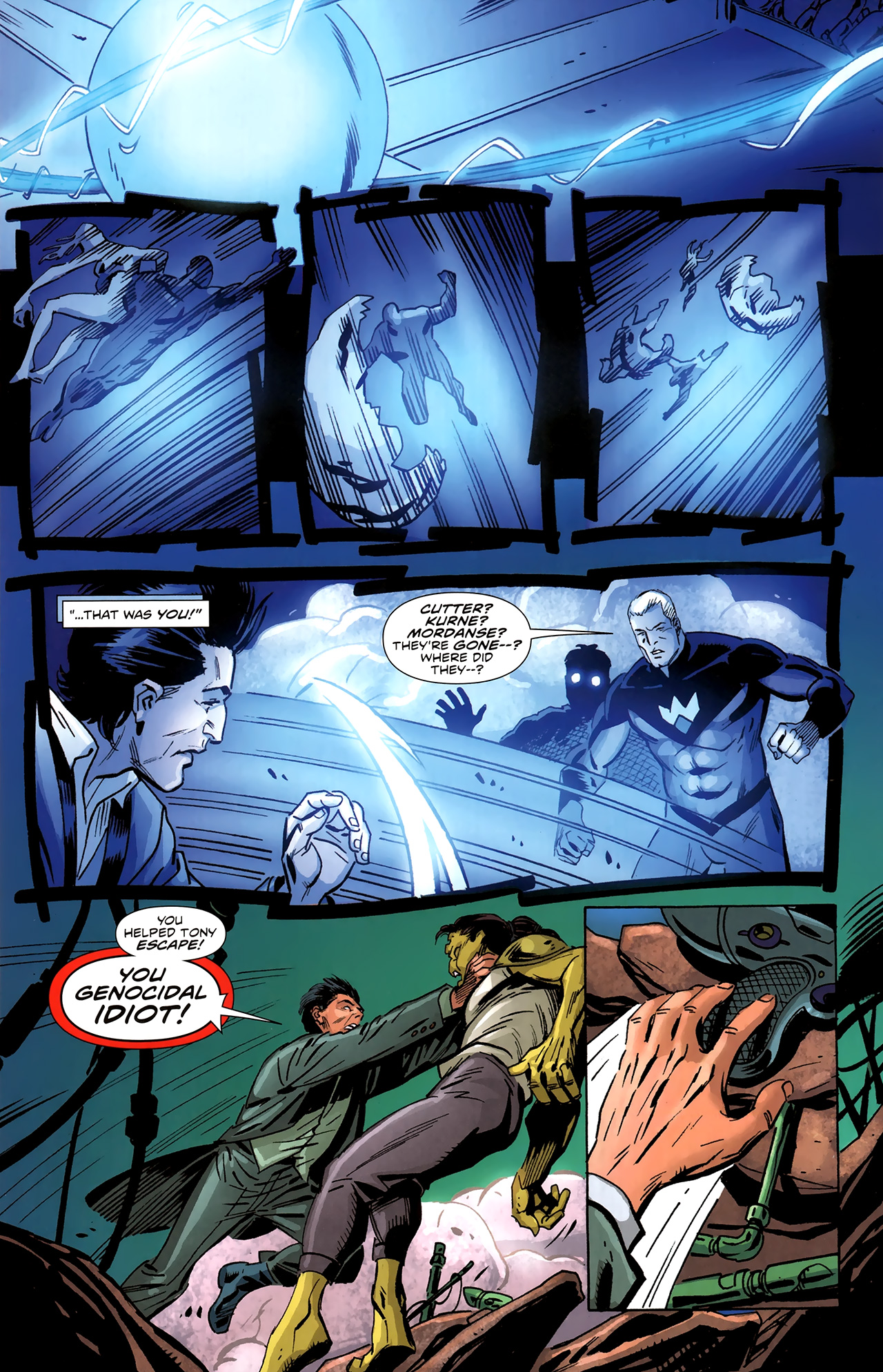Irredeemable Issue #27 - Page 24