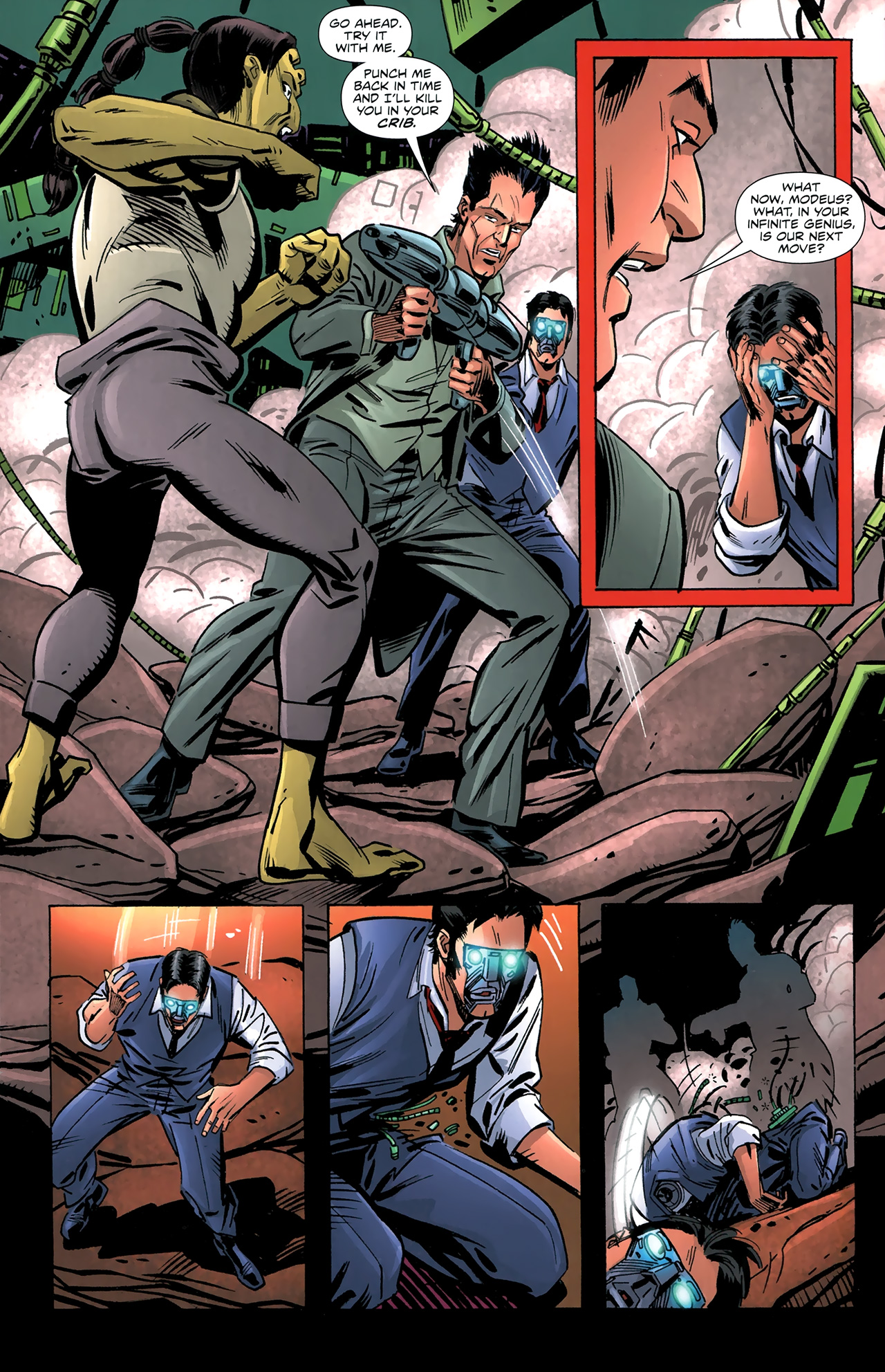 Irredeemable Issue #27 - Page 25