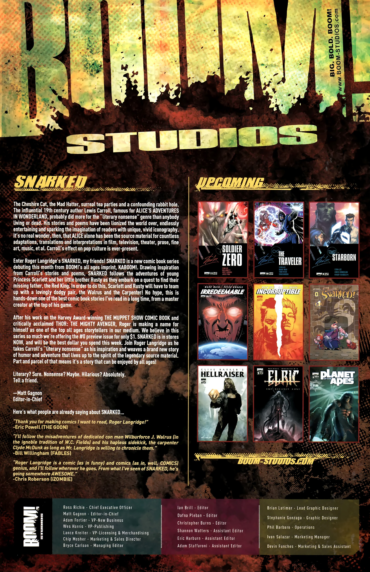 Irredeemable Issue #28 - Page 26