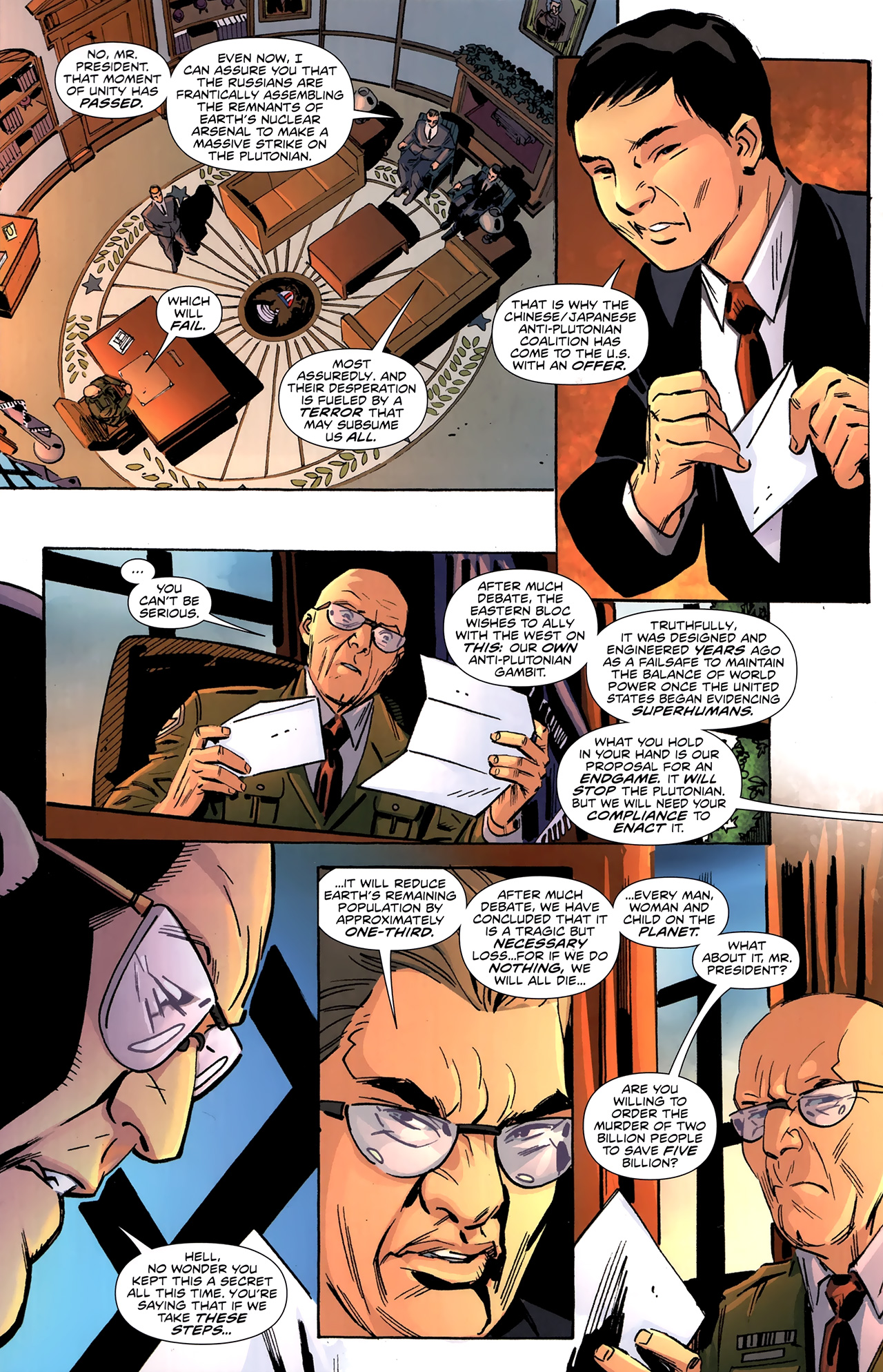 Irredeemable Issue #29 - Page 11