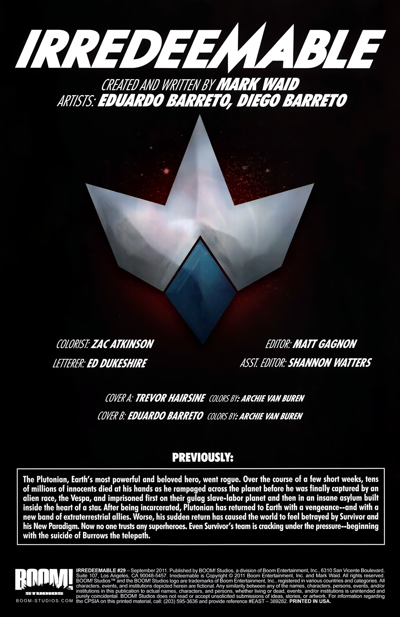 Irredeemable Issue #29 - Page 3