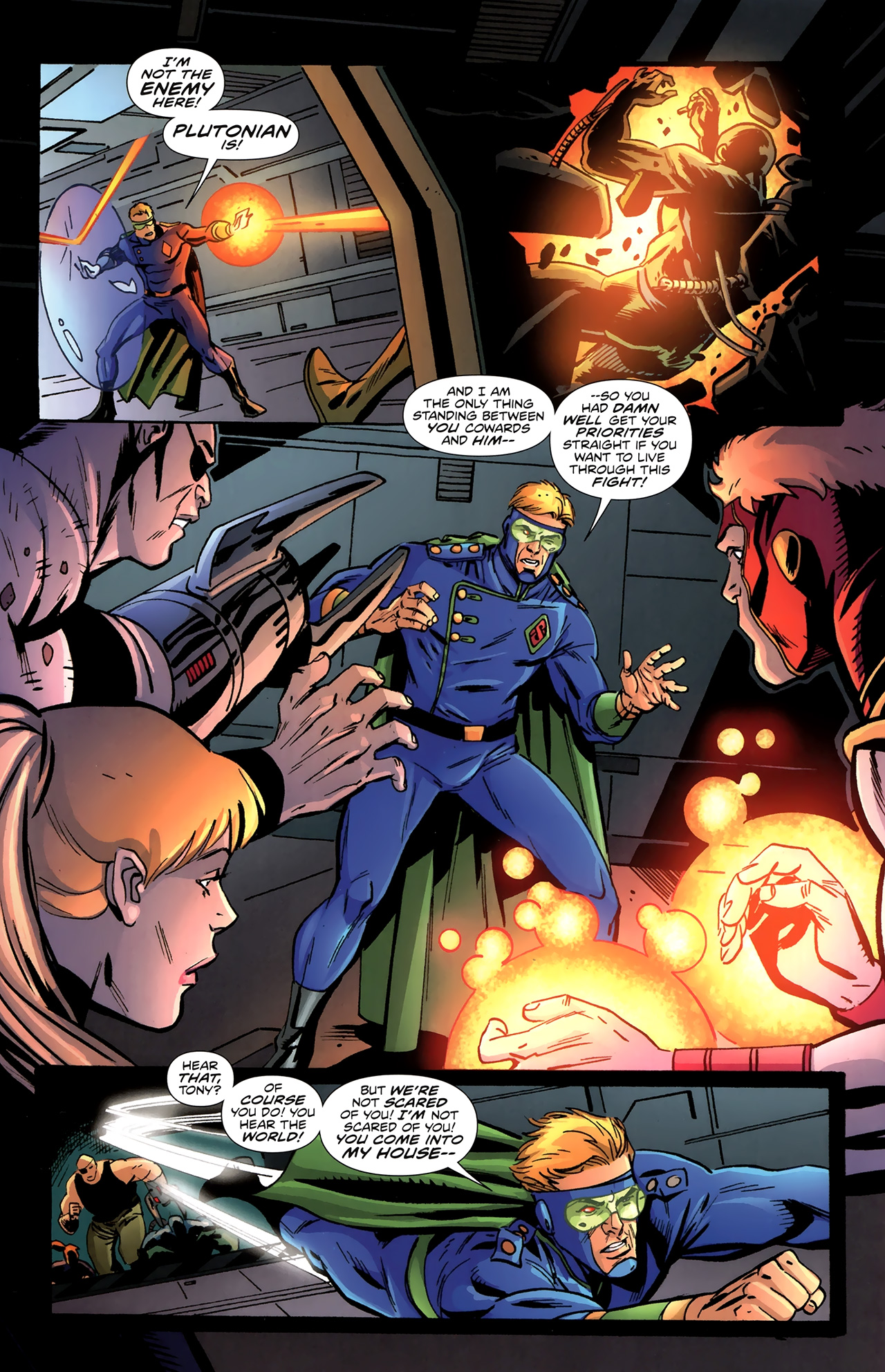Irredeemable Issue #29 - Page 5