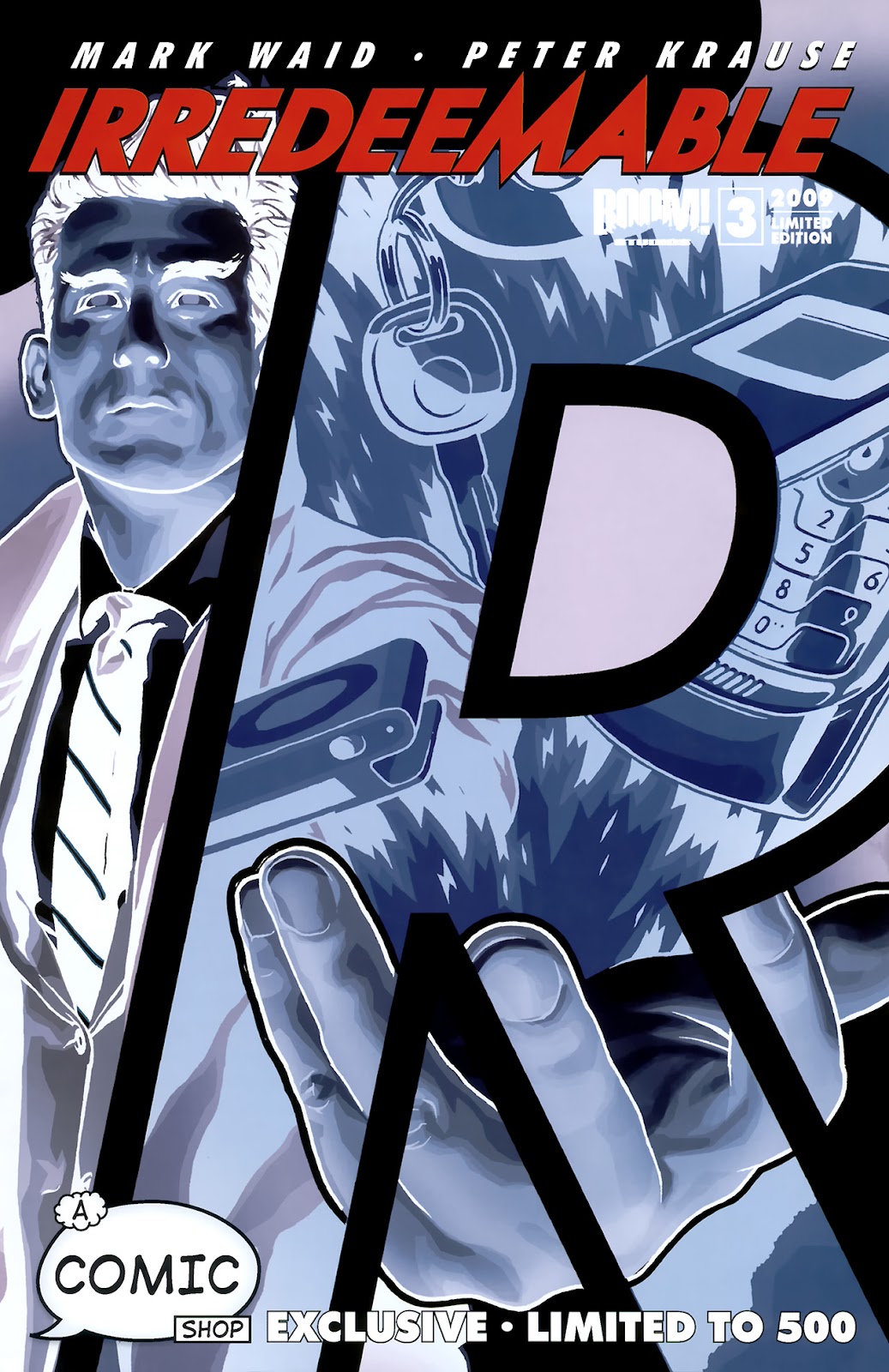 Irredeemable Issue #3 - Page 3