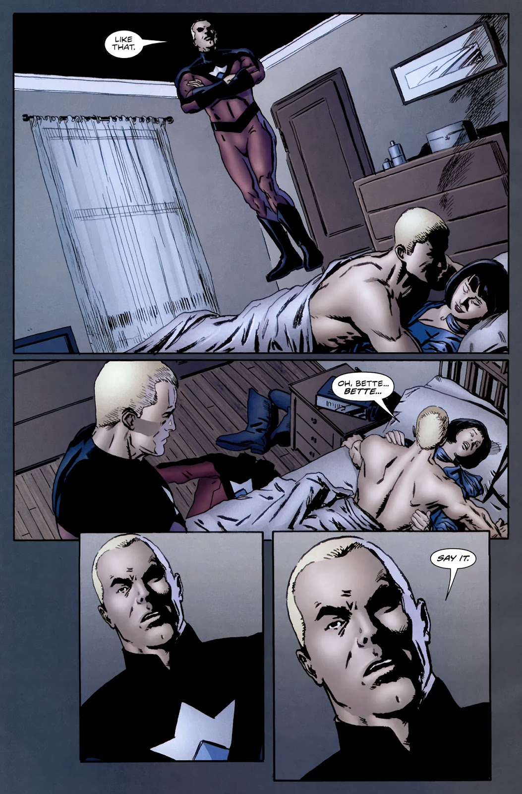 Irredeemable Issue #3 - Page 6