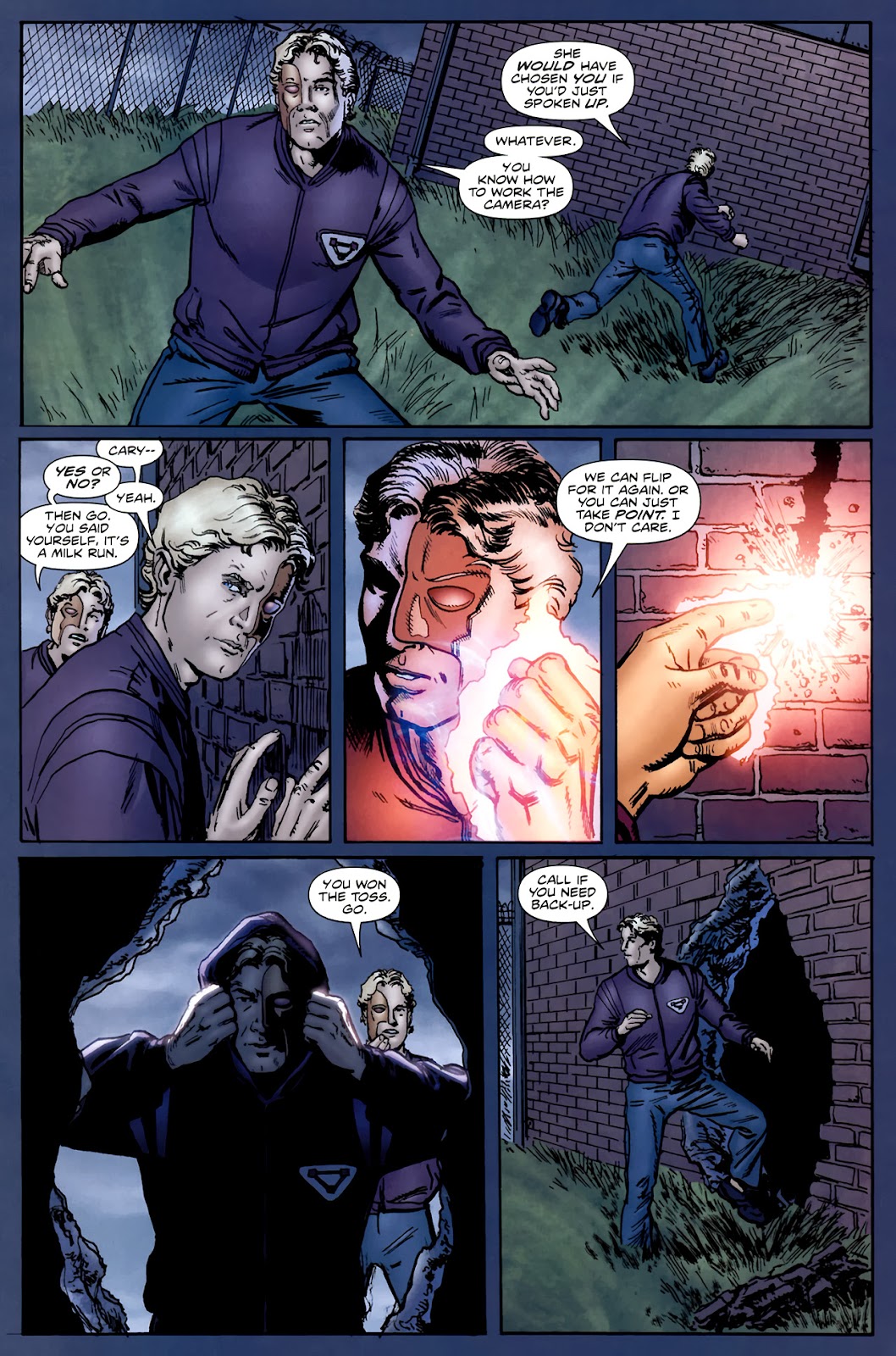 Irredeemable Issue #3 - Page 9