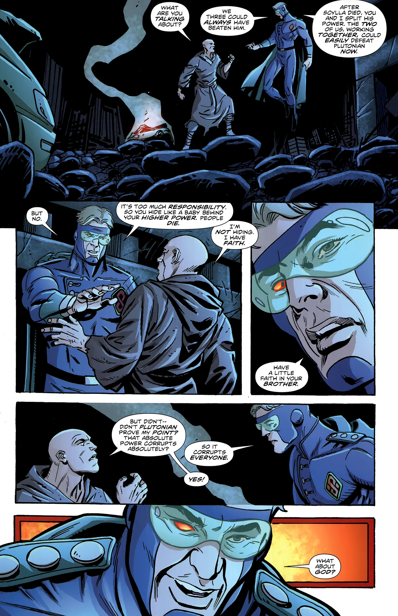 Irredeemable Issue #30 - Page 11