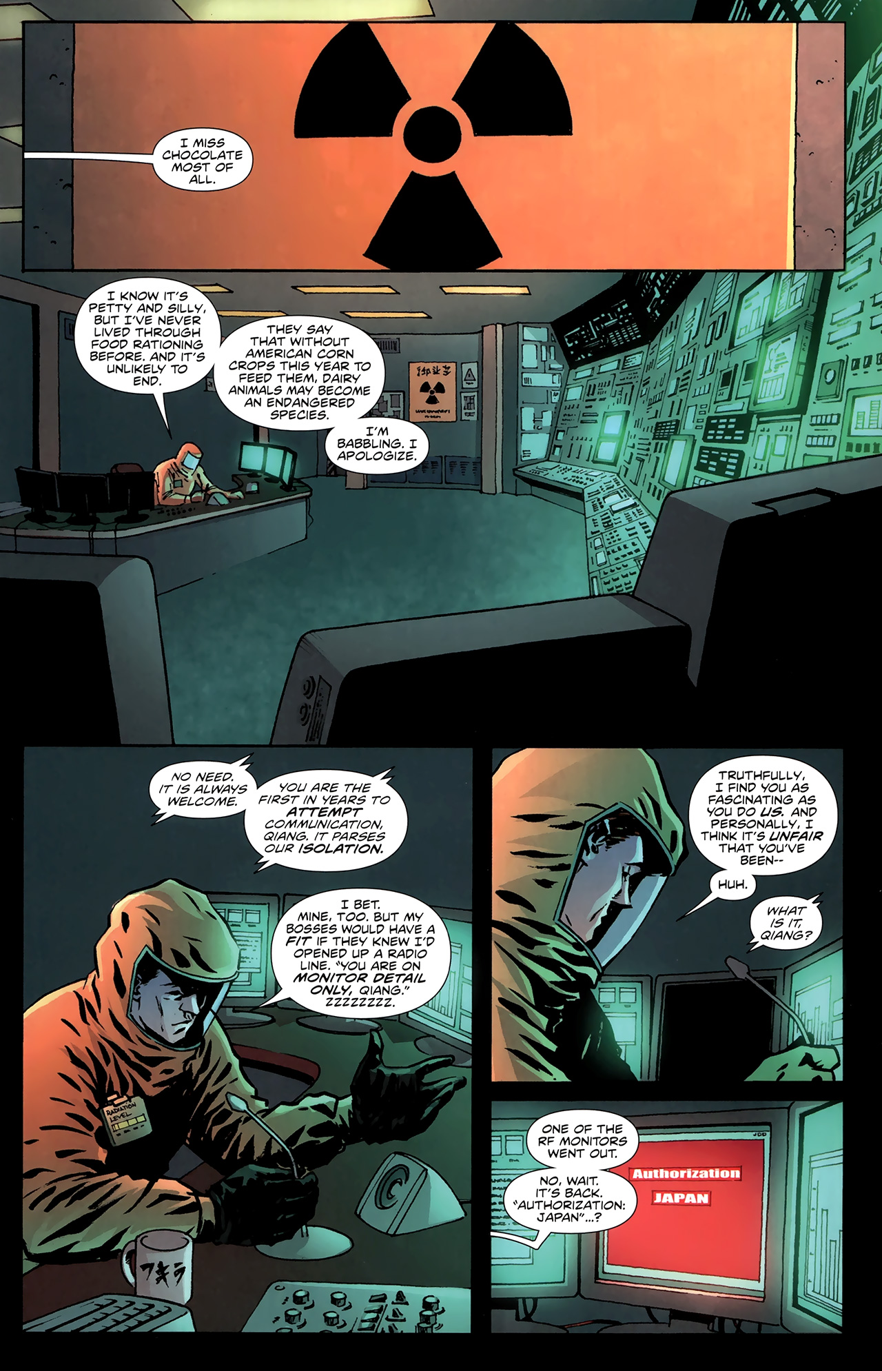 Irredeemable Issue #30 - Page 21