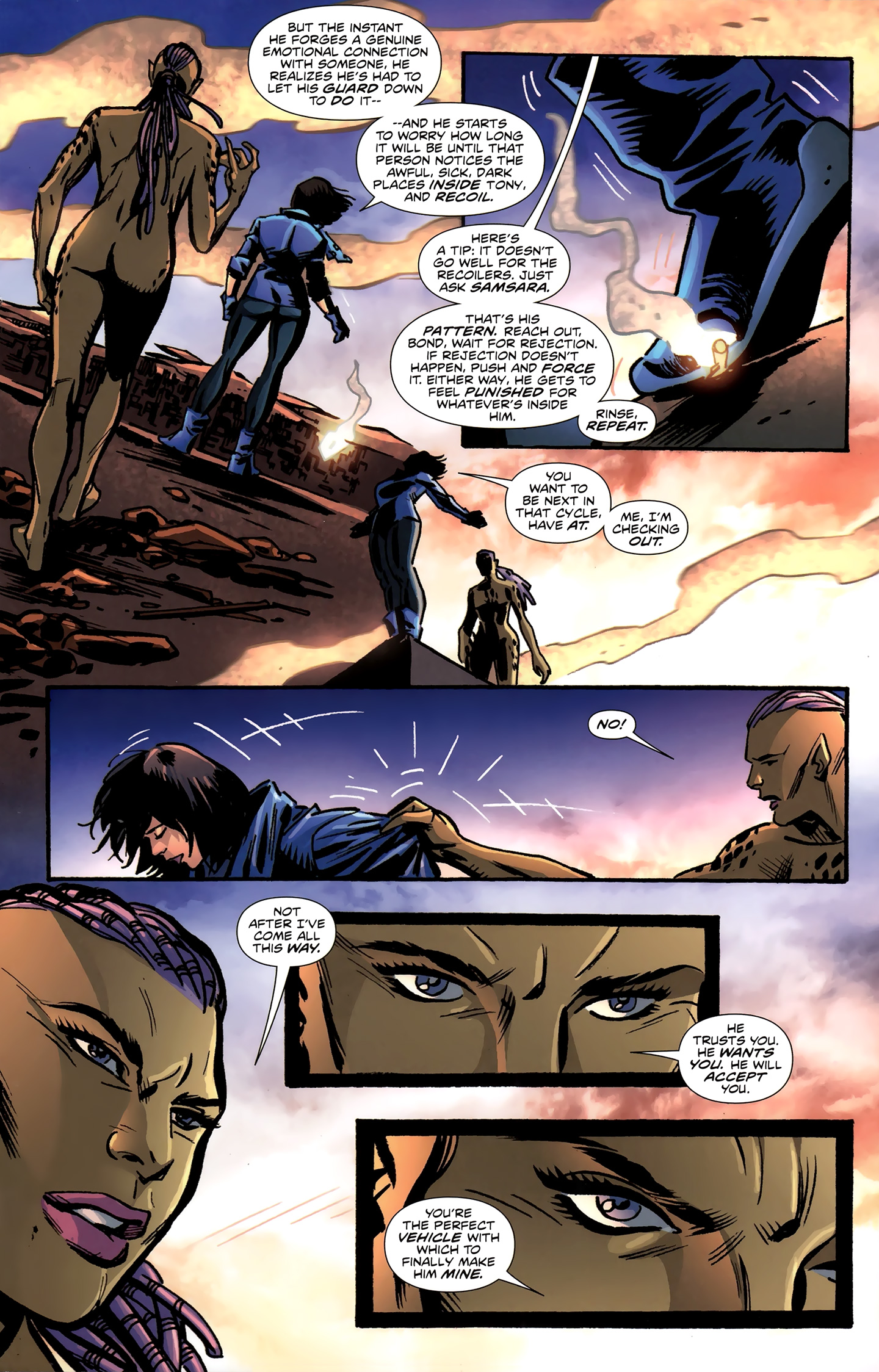 Irredeemable Issue #31 - Page 16