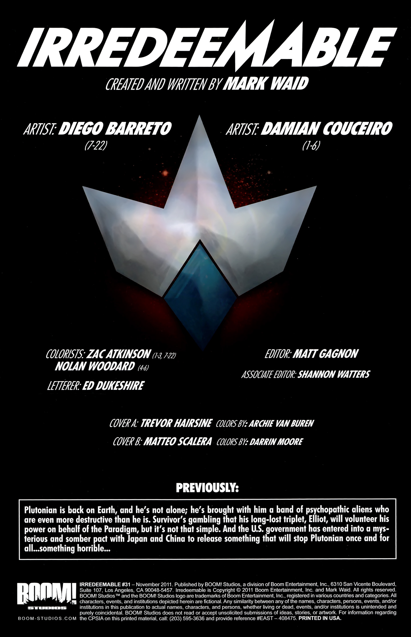 Irredeemable Issue #31 - Page 3