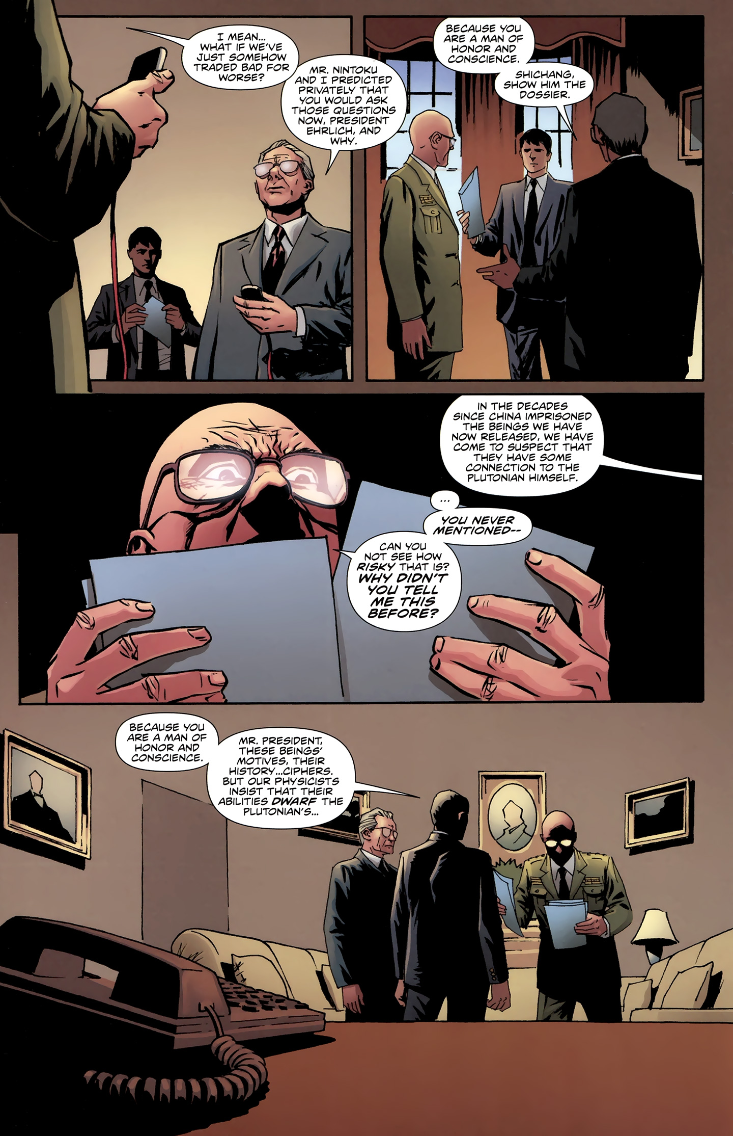 Irredeemable Issue #31 - Page 7