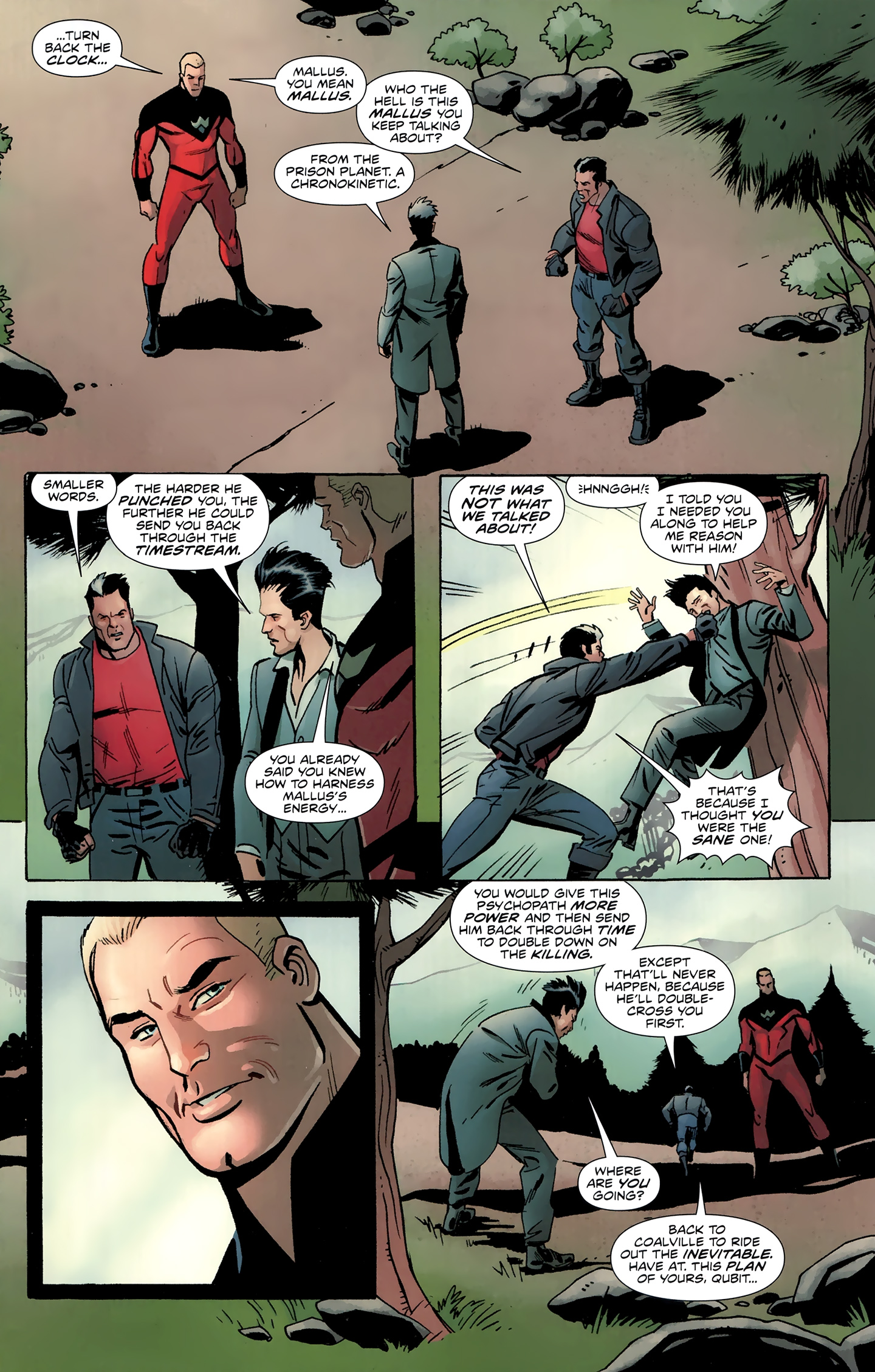 Irredeemable Issue #34 - Page 11