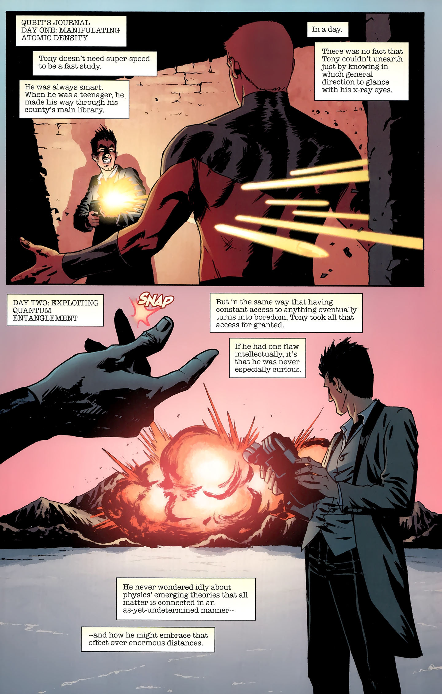 Irredeemable Issue #34 - Page 15
