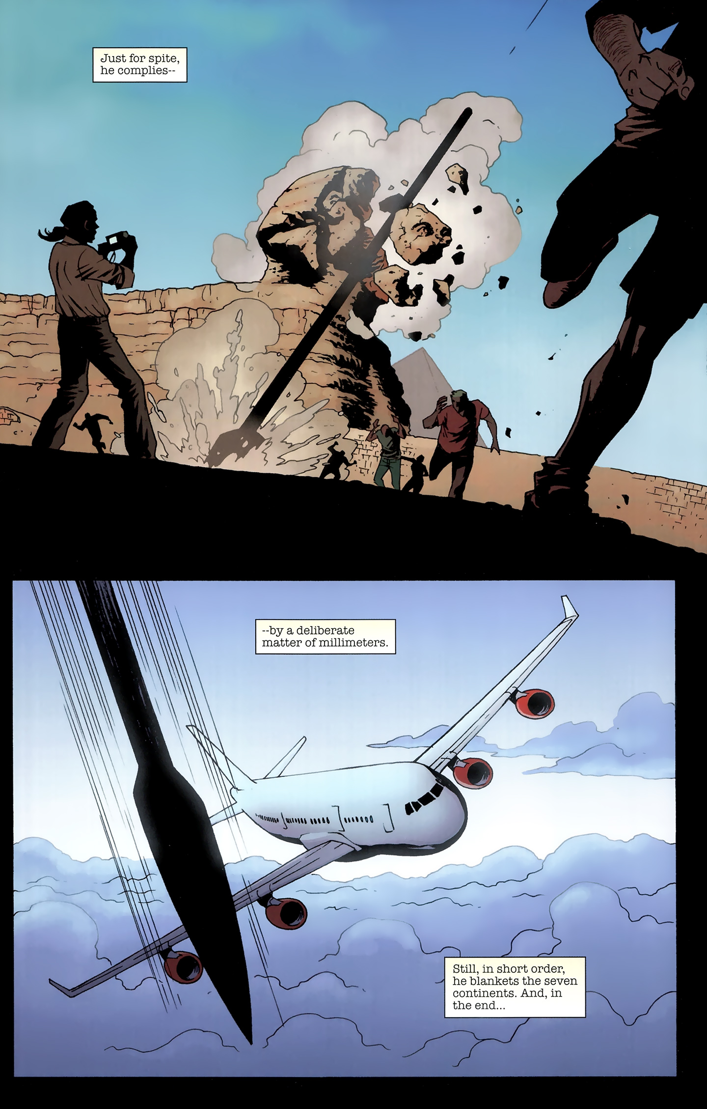 Irredeemable Issue #34 - Page 19