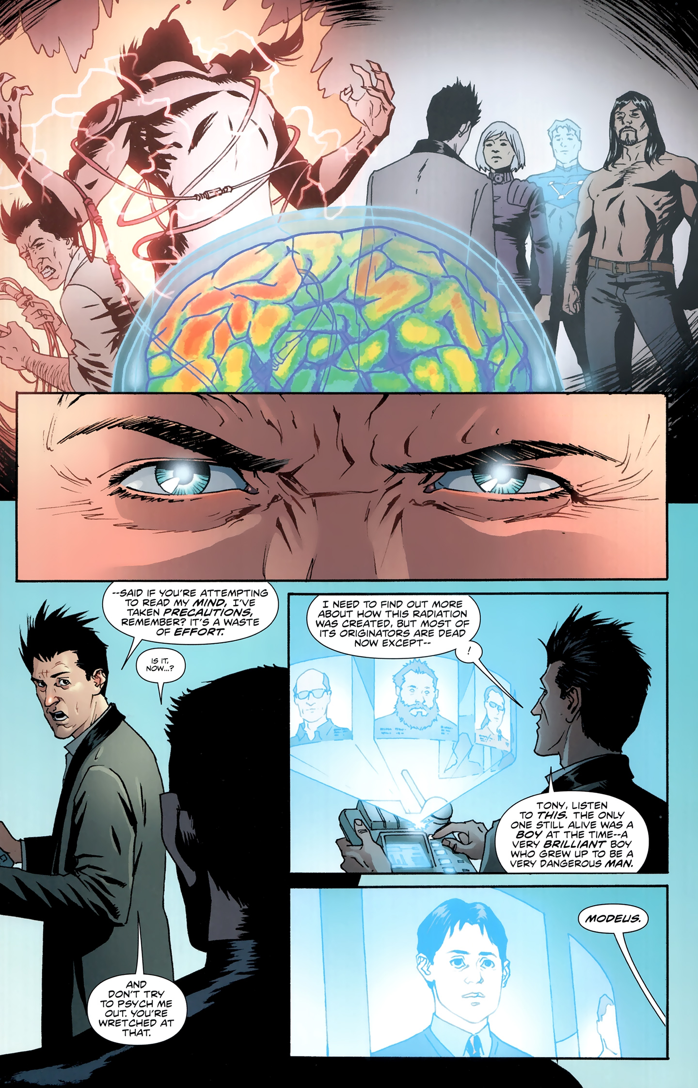 Irredeemable Issue #34 - Page 21