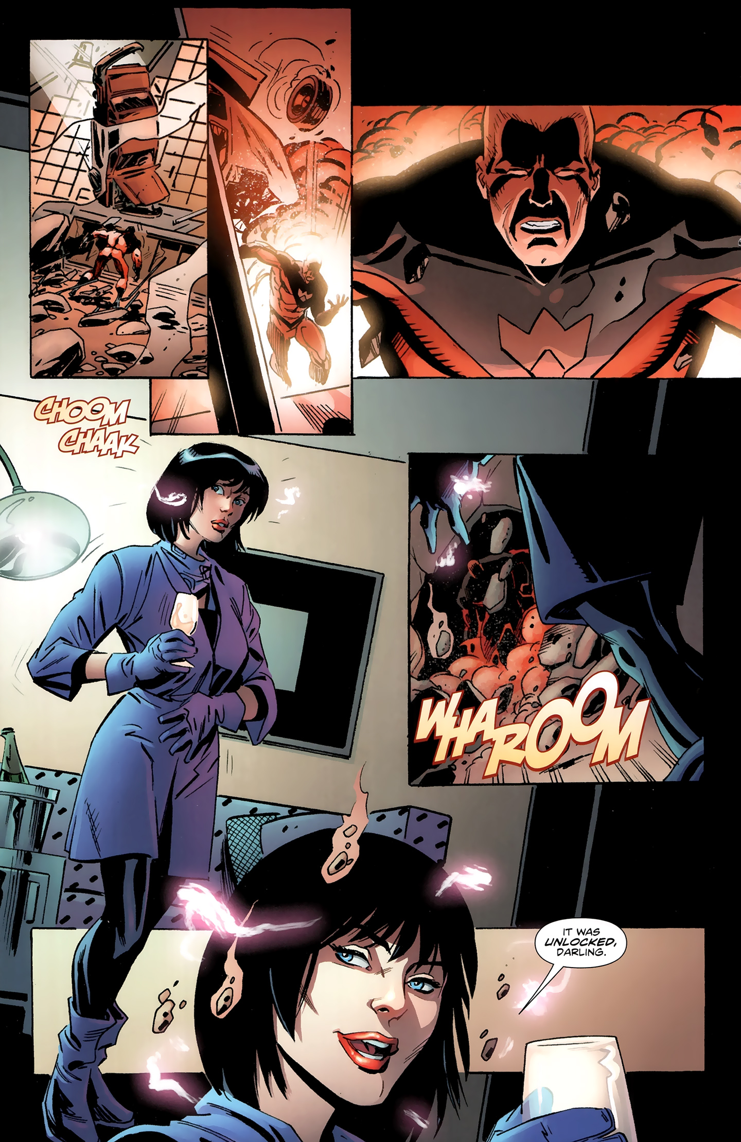 Irredeemable Issue #35 - Page 11
