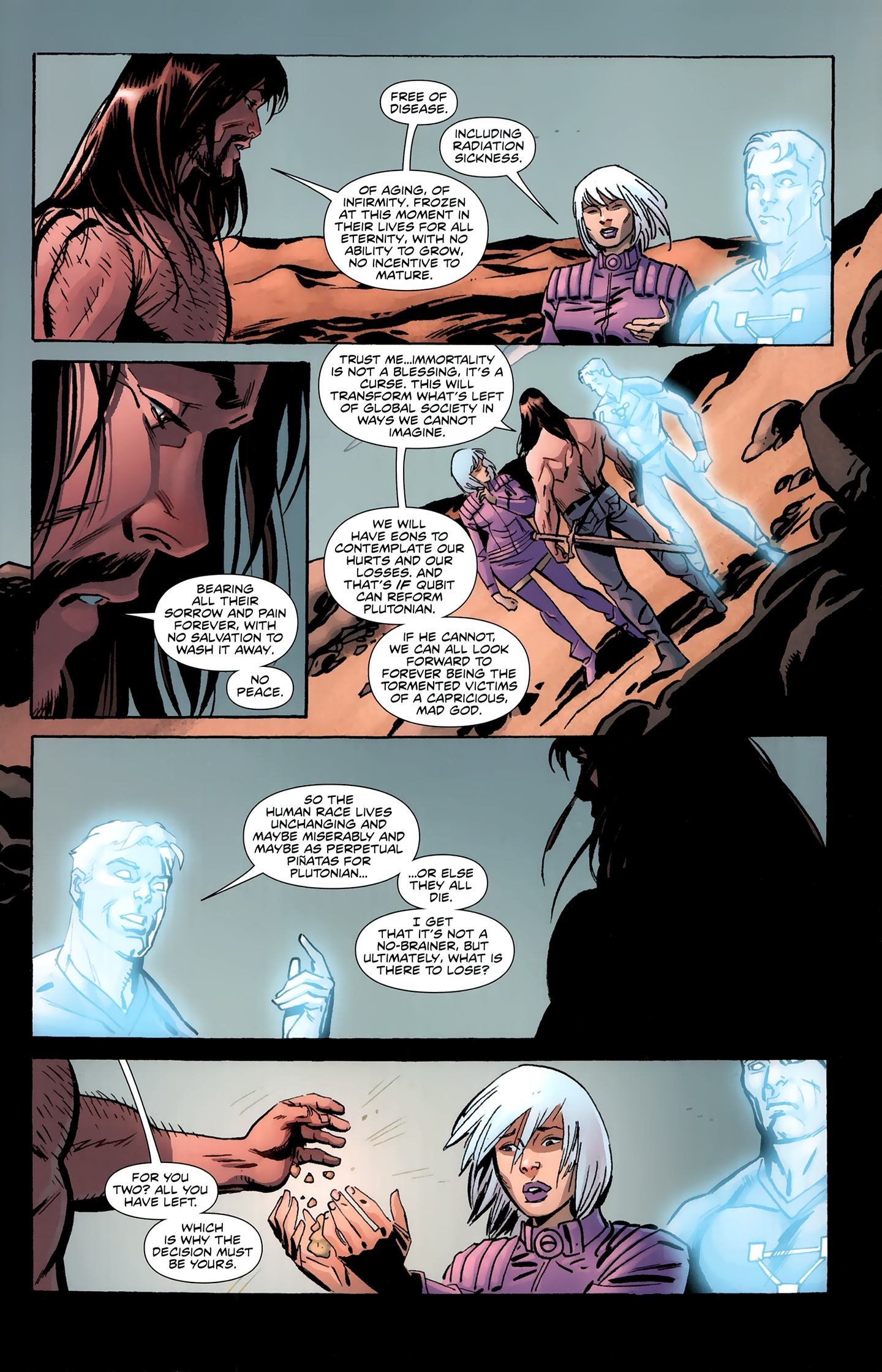 Irredeemable Issue #35 - Page 17
