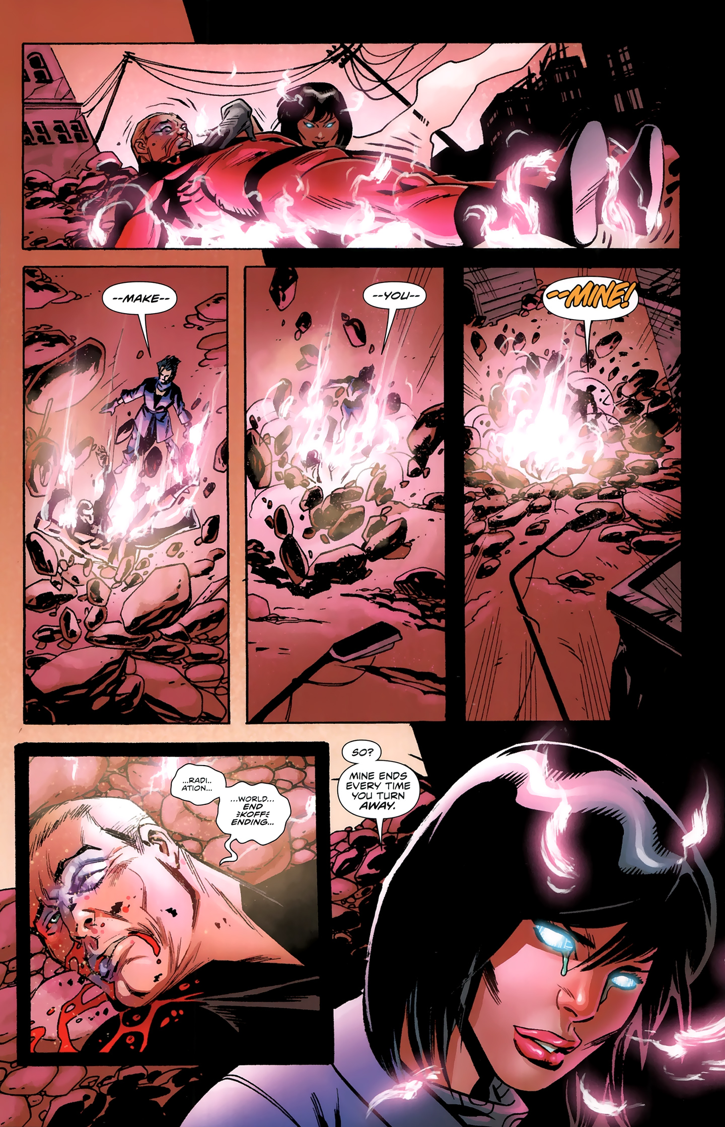 Irredeemable Issue #35 - Page 23