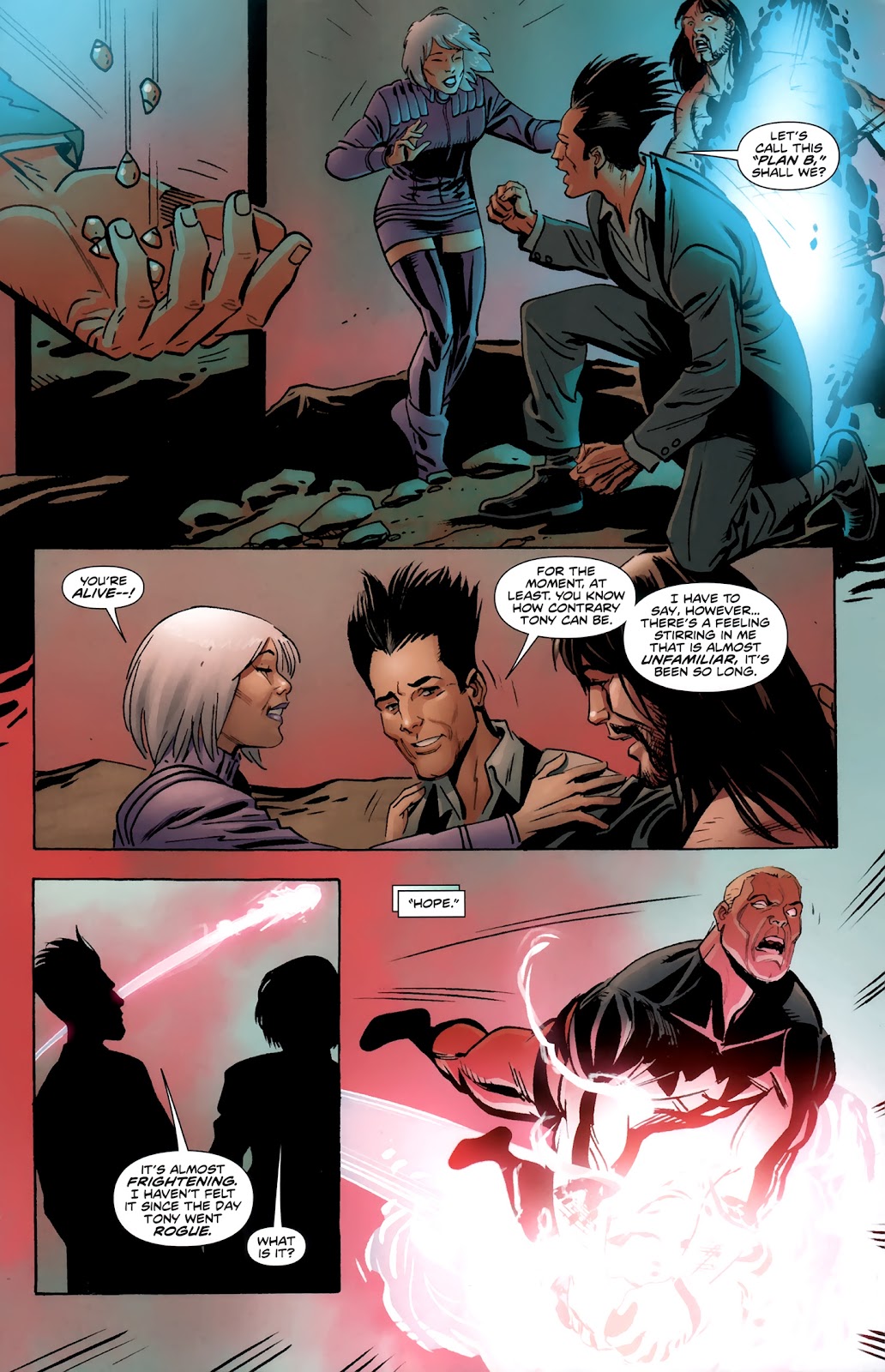 Irredeemable Issue #37 - Page 11