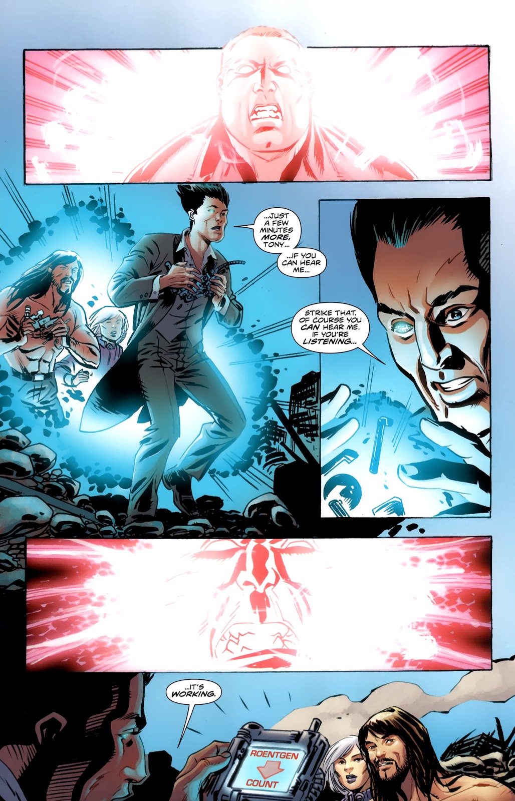 Irredeemable Issue #37 - Page 13