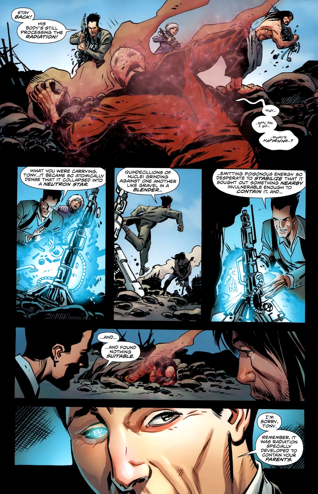 Irredeemable Issue #37 - Page 18