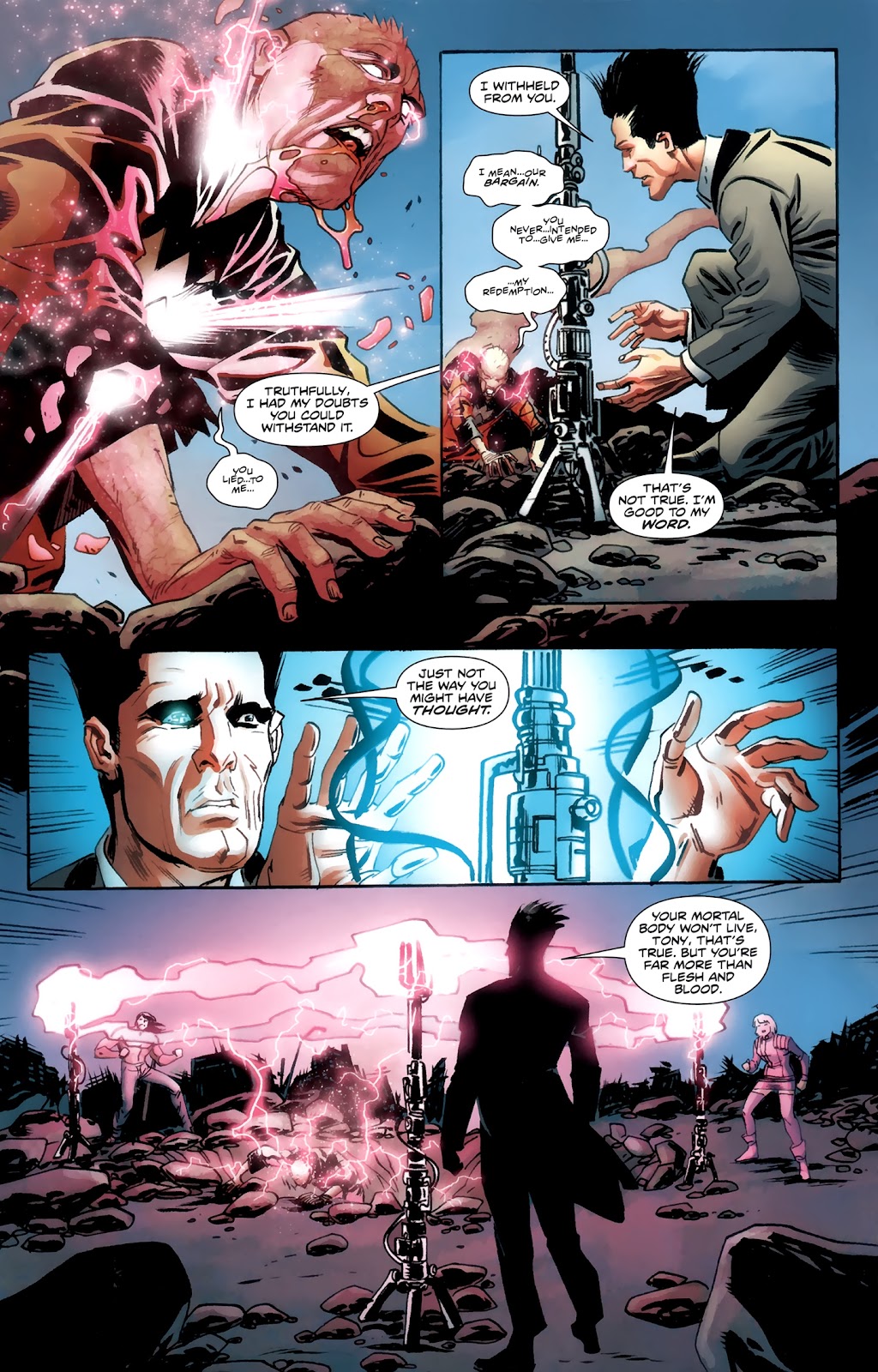 Irredeemable Issue #37 - Page 19