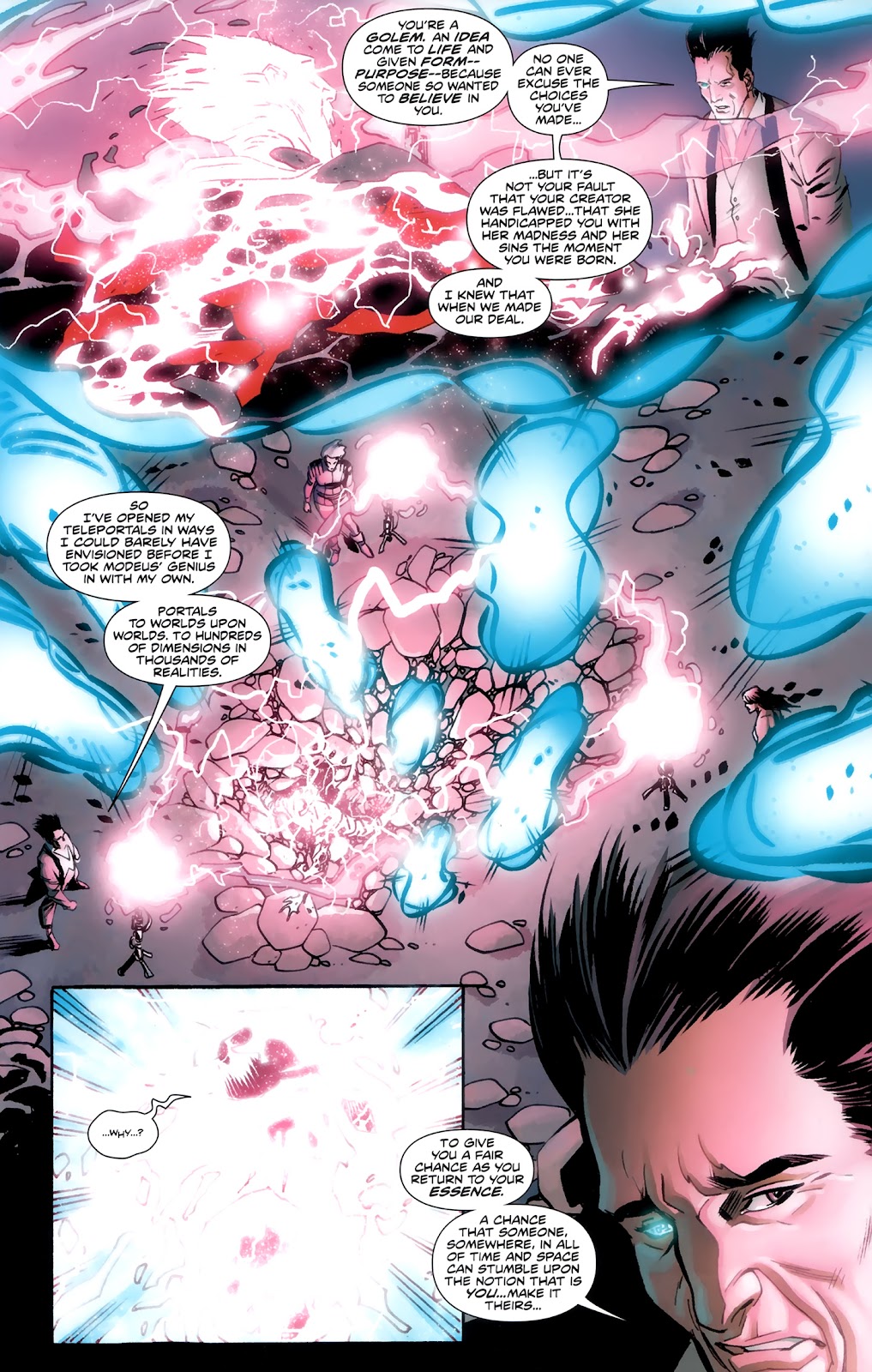 Irredeemable Issue #37 - Page 20