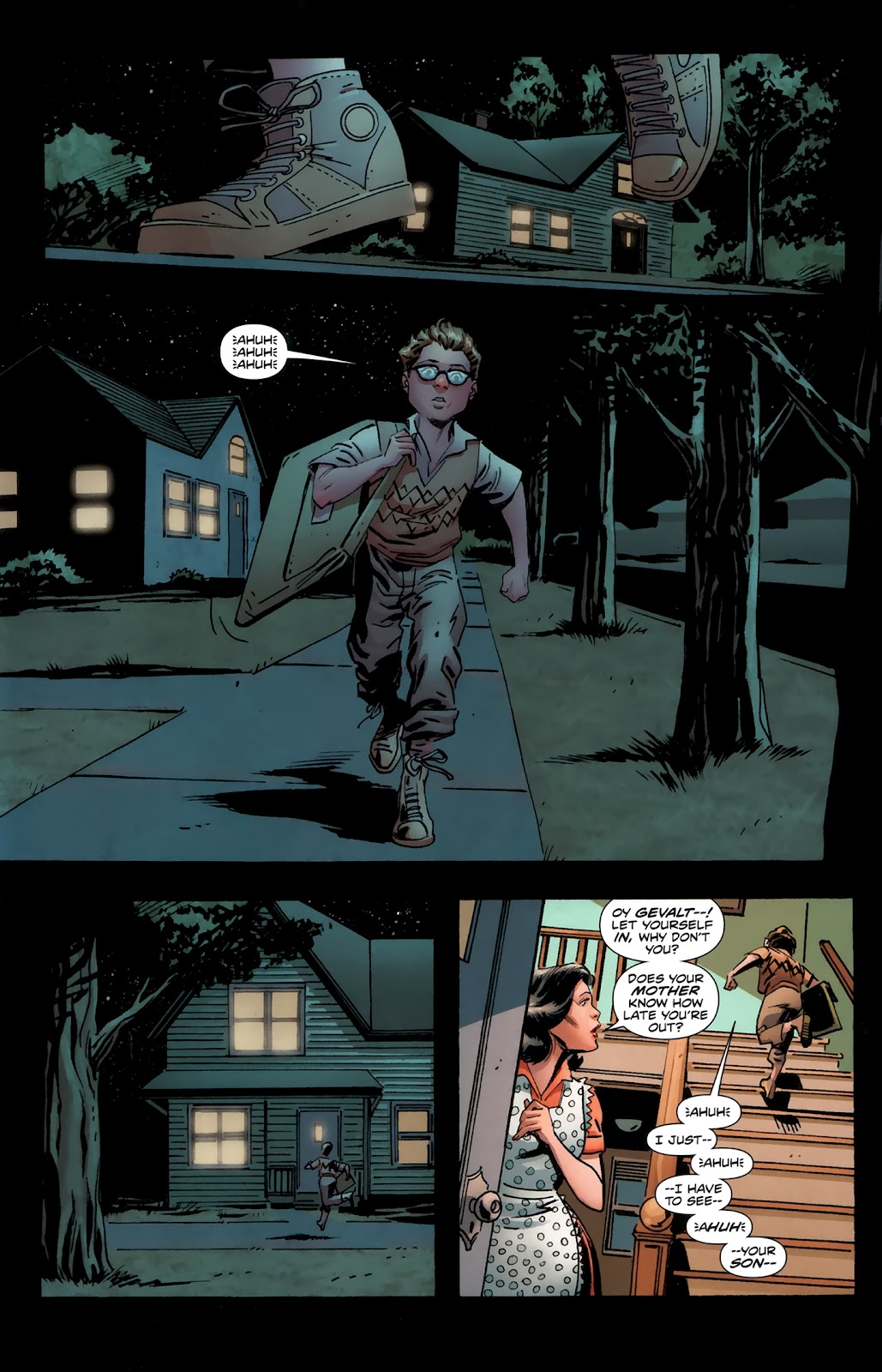 Irredeemable Issue #37 - Page 24