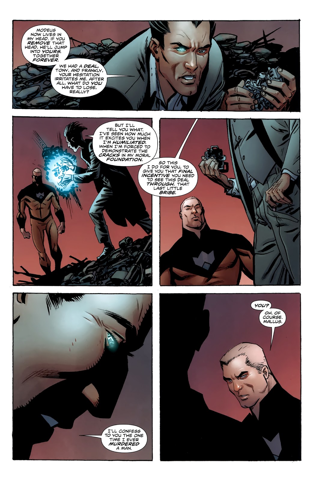 Irredeemable Issue #37 - Page 6