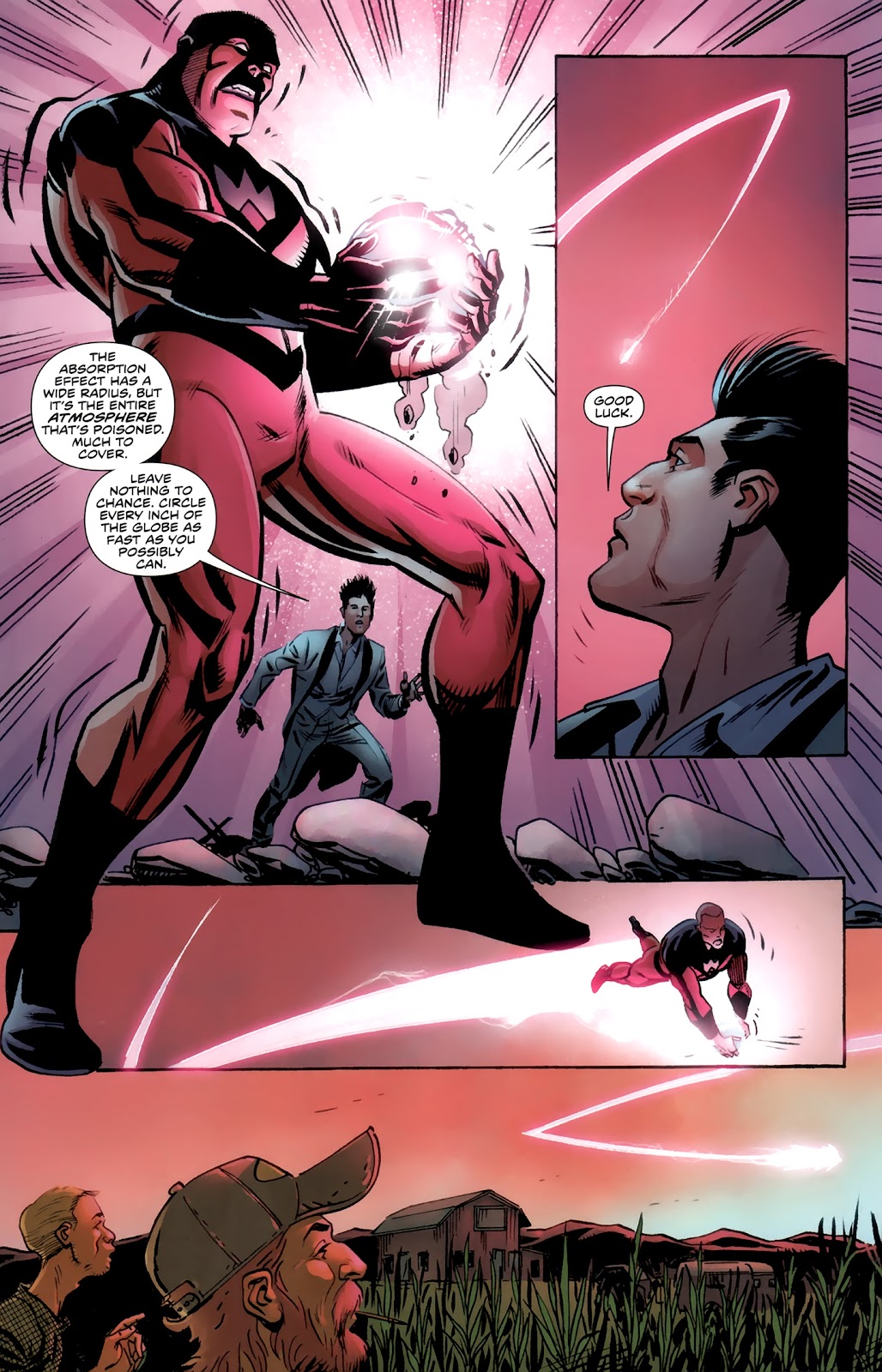 Irredeemable Issue #37 - Page 9