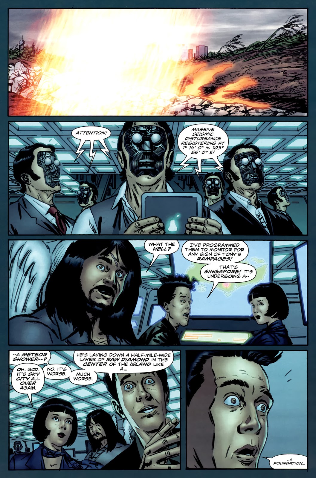 Irredeemable Issue #4 - Page 15