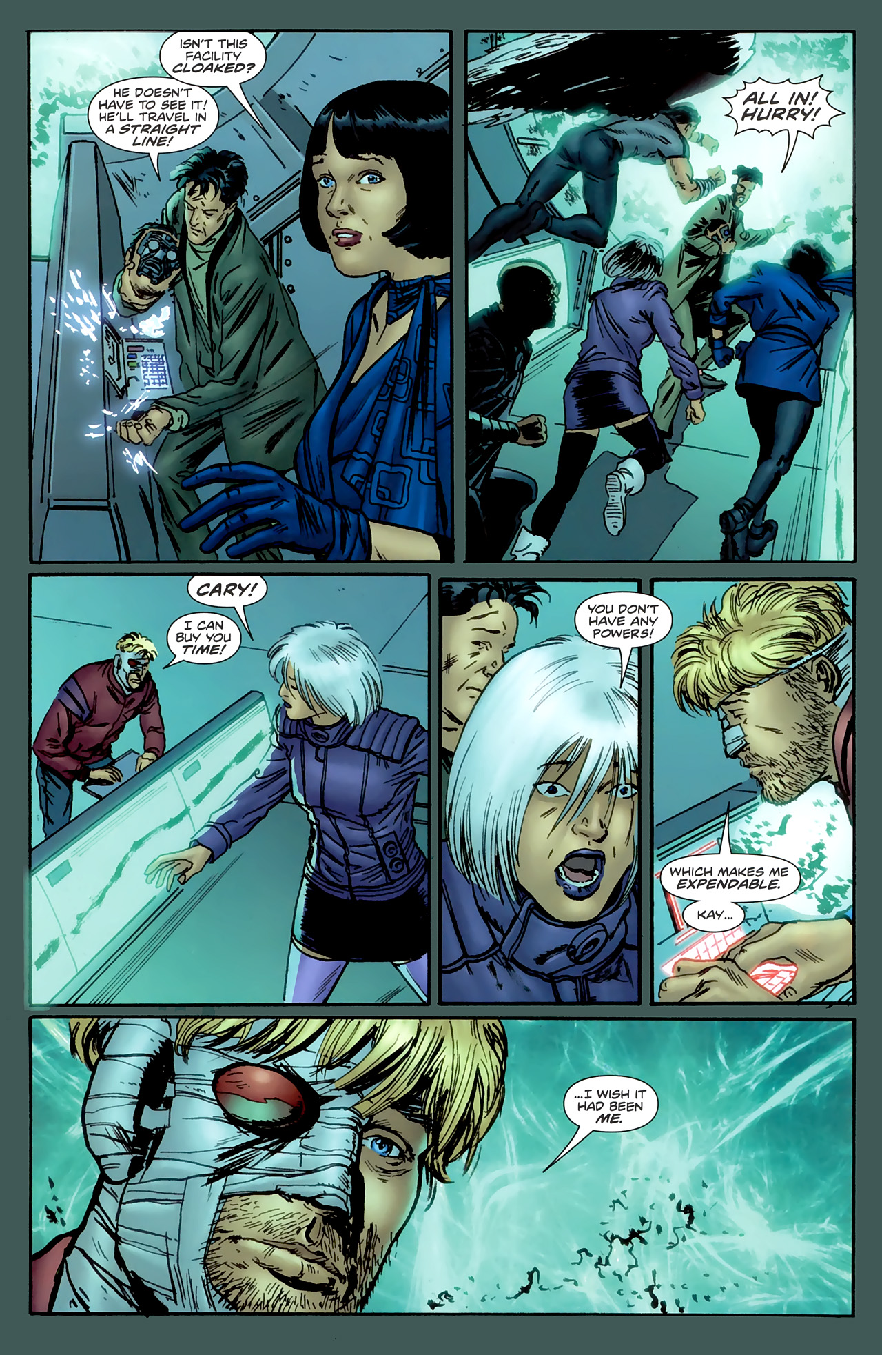 Irredeemable Issue #6 - Page 14
