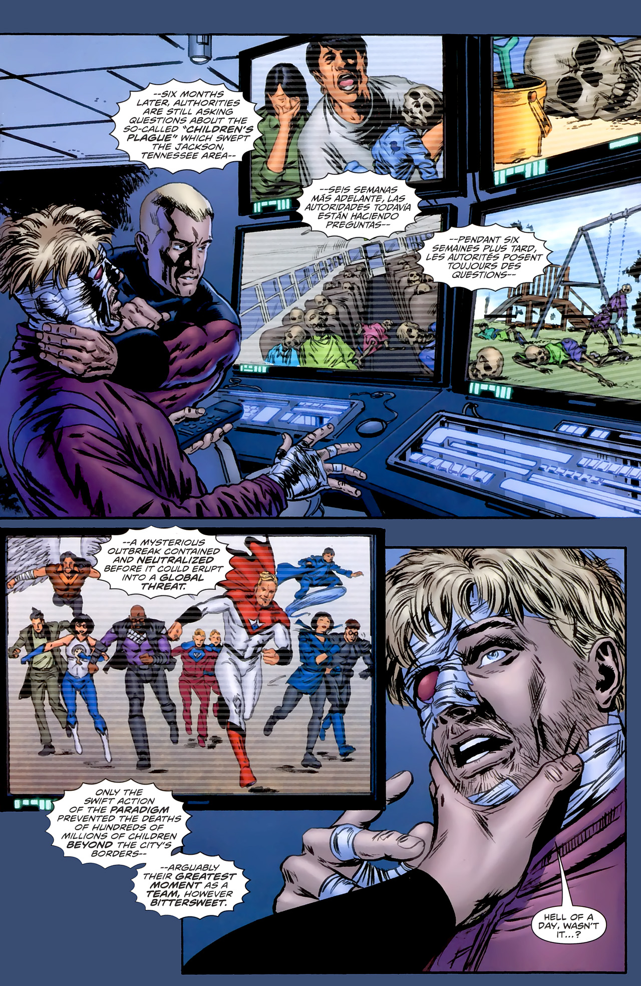 Irredeemable Issue #6 - Page 18