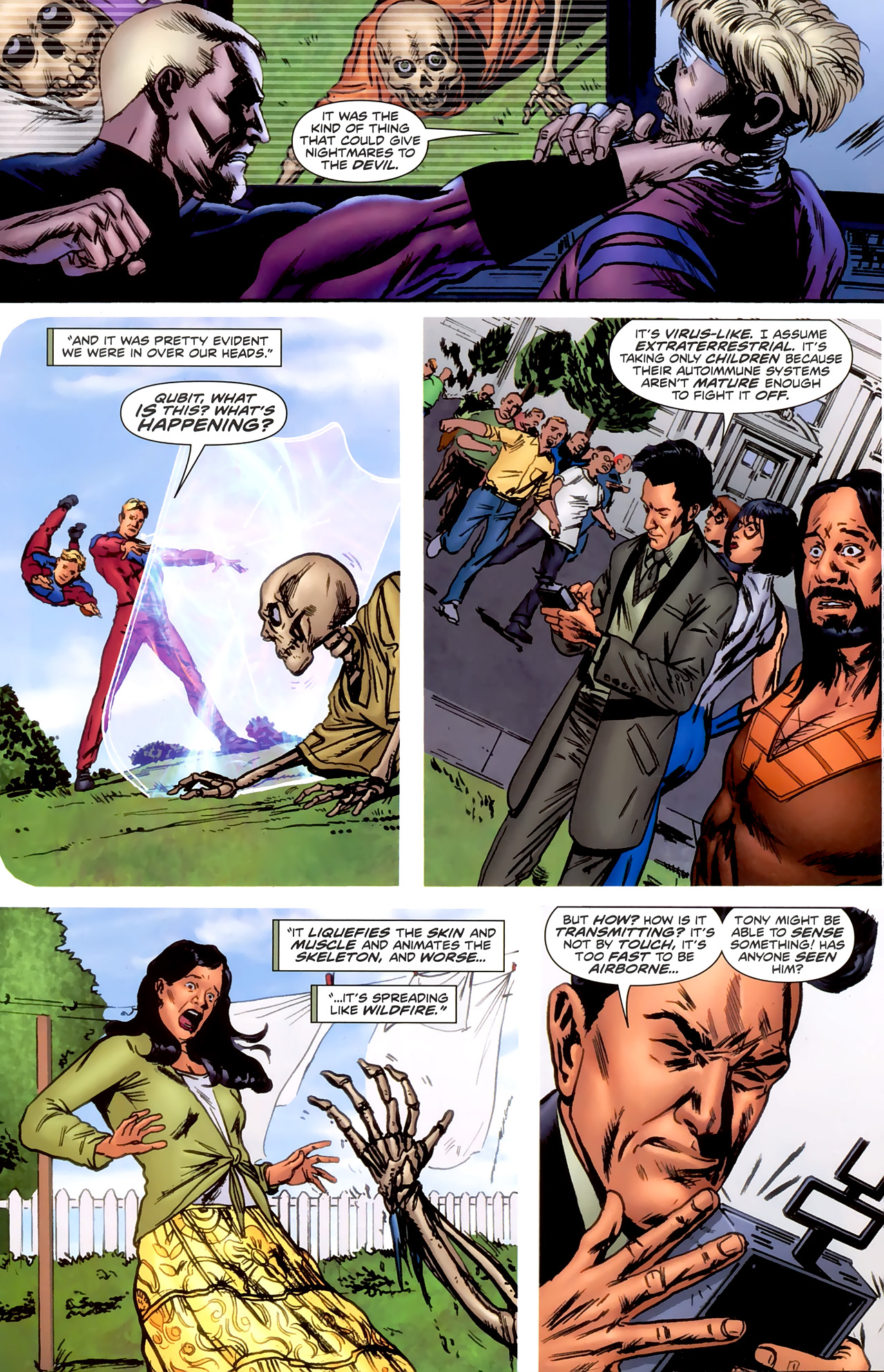 Irredeemable Issue #6 - Page 21
