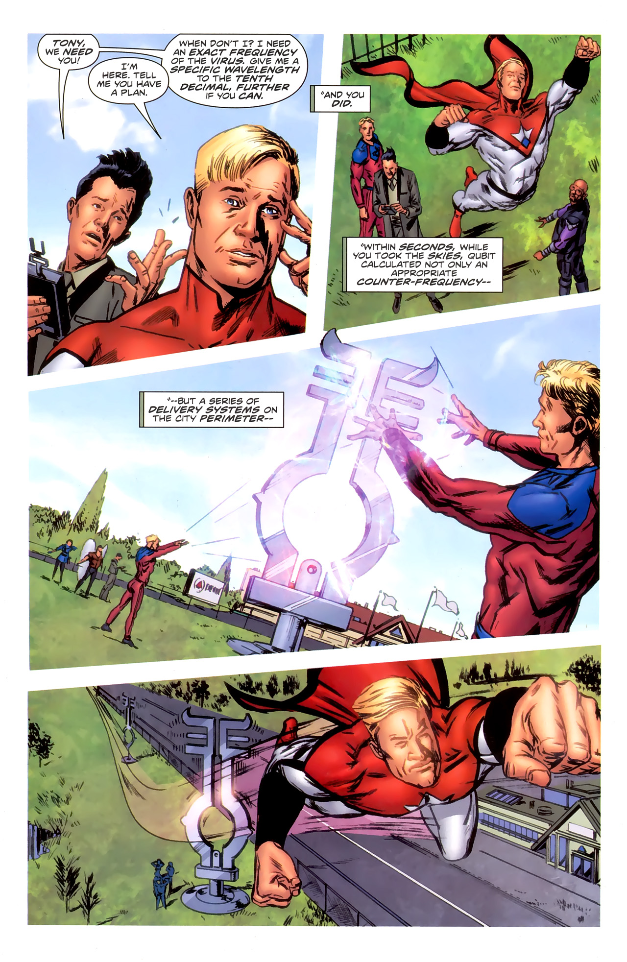 Irredeemable Issue #6 - Page 23