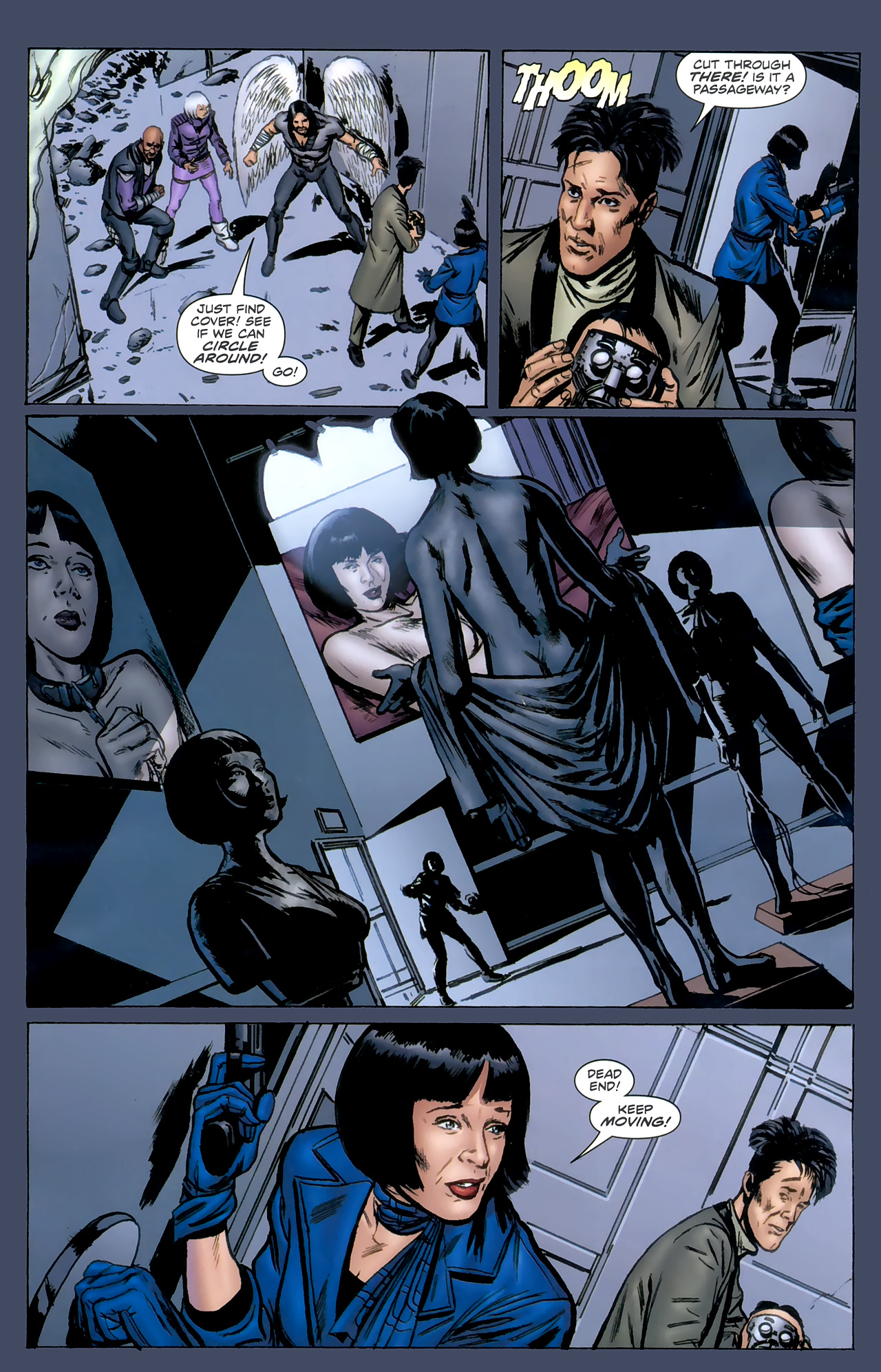 Irredeemable Issue #7 - Page 9
