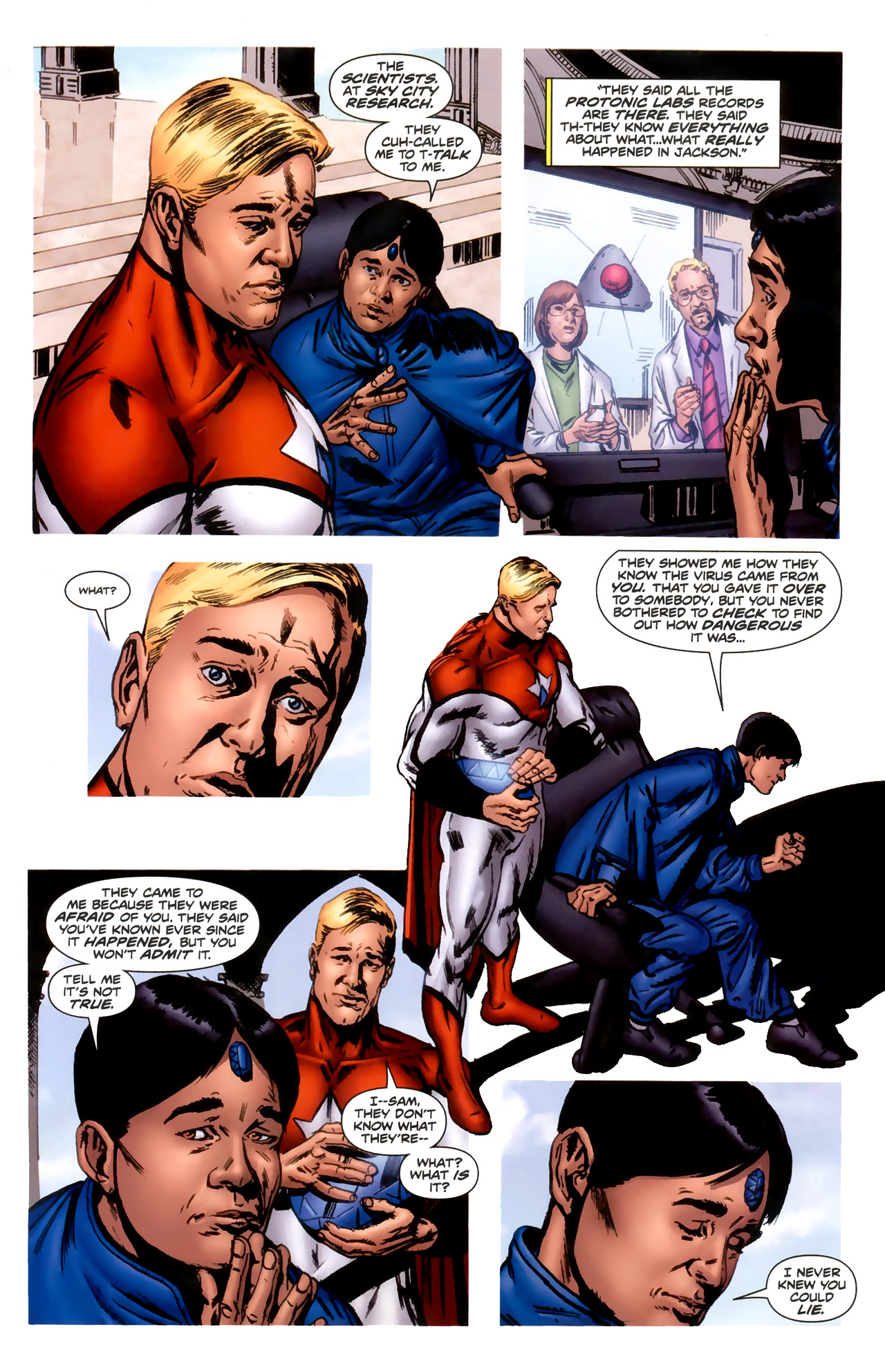 Irredeemable Issue #8 - Page 17